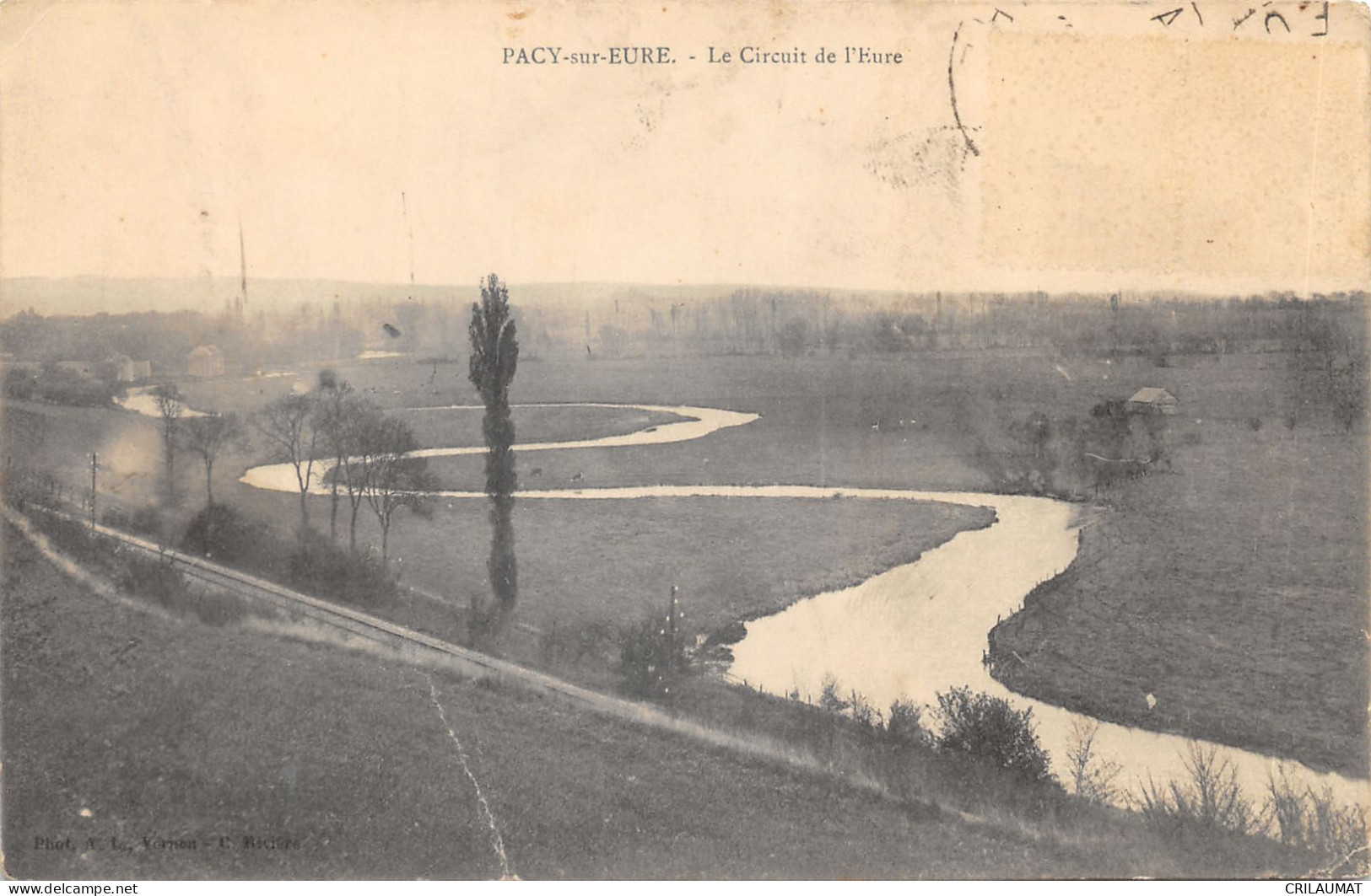 27-PACY SUR EURE-LE CIRCUIT DE L EURE-N T6021-A/0299 - Pacy-sur-Eure