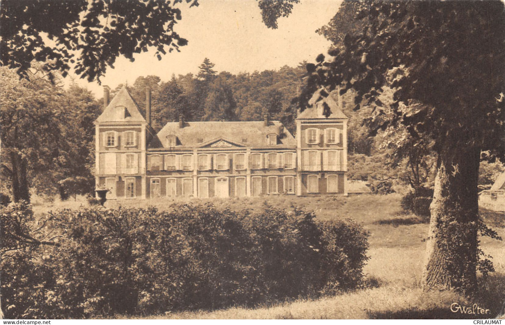 27-SERQUIGNY-CHÂTEAU DE MAUBUISSON-N T6021-A/0249 - Serquigny