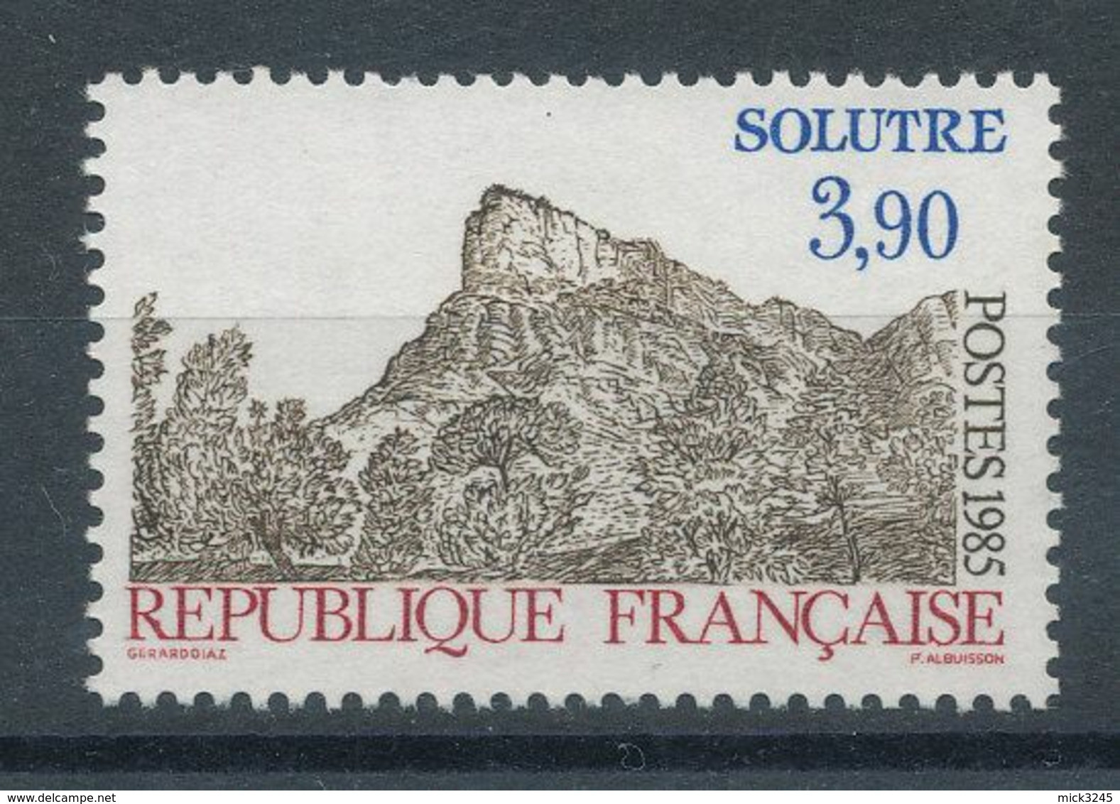 2388** Solutré - Unused Stamps