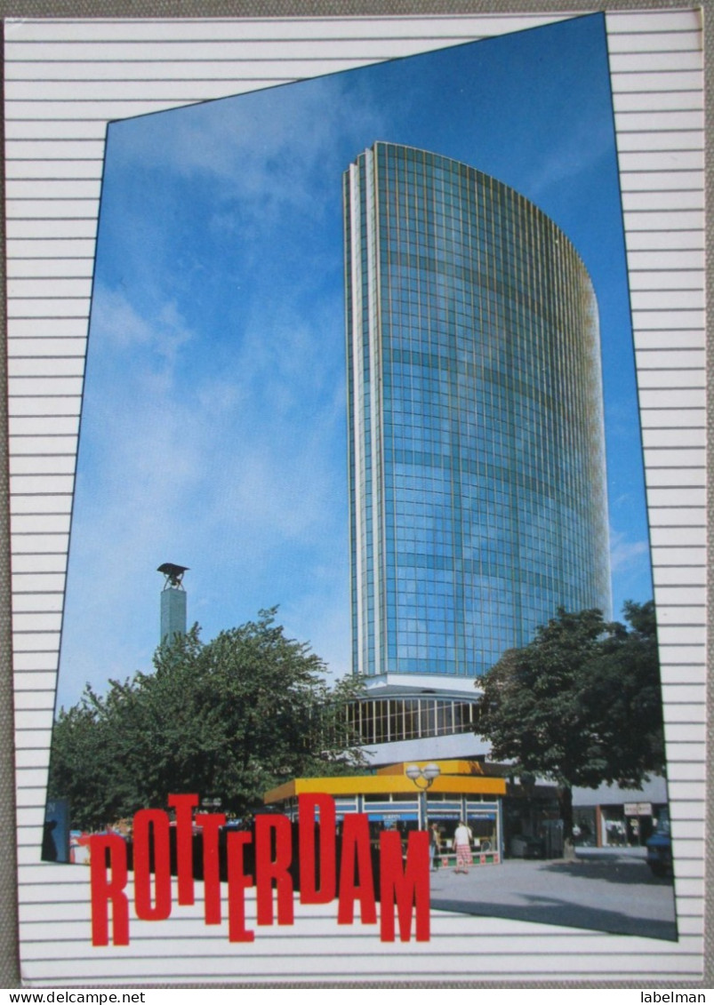 HOLLAND NETHERLAND ROTTERDAM WORLD TRADE CENTER KARTE POSTCARD CARTOLINA ANSICHTSKARTE CARTE POSTALE POSTKARTE CARD - Rotterdam