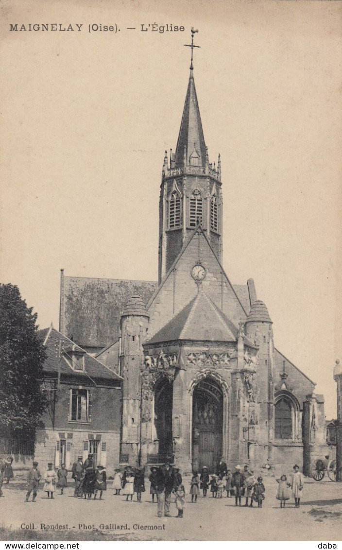 Maignelay.  L'Eglise - Maignelay Montigny