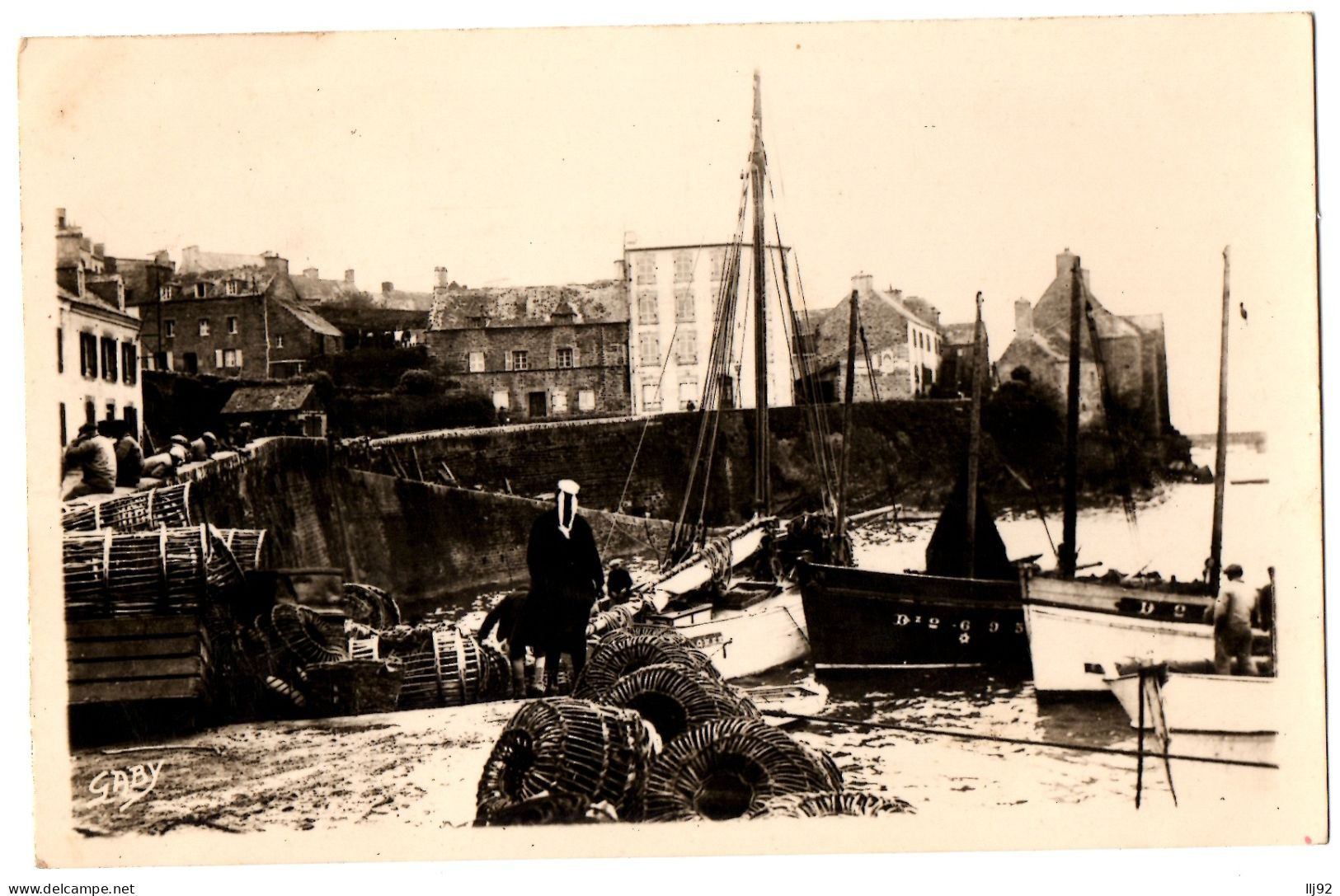 CPSM PF 29 - LE CONQUET (Finistère) - 36. Quai Du Drellac'h - Le Conquet