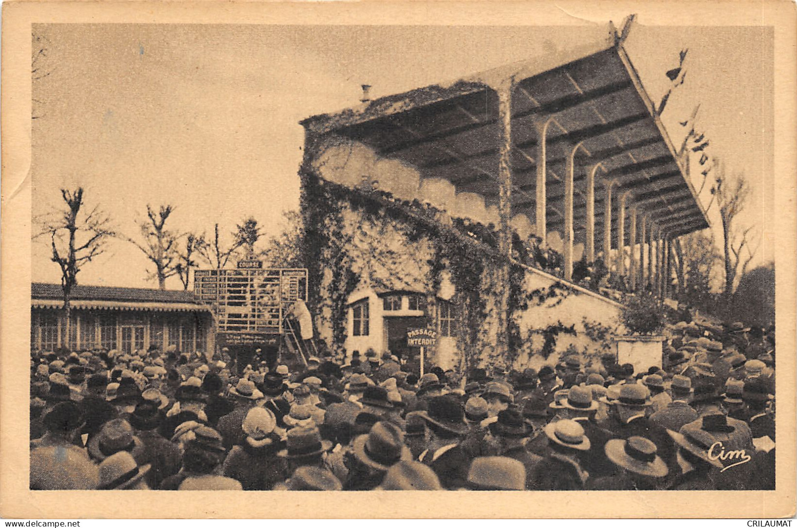 42-FEURS-HIPPODROME-ENCEINTE DU PESAGE-N T6021-H/0087 - Feurs