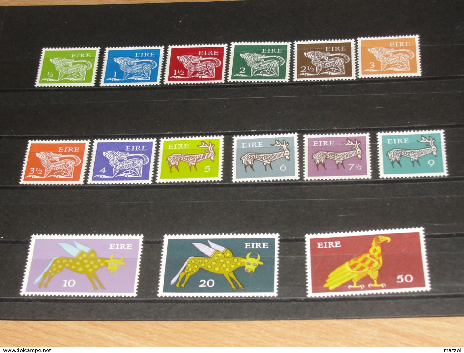 IERLAND,  SERIE  250-264  POSTFRIS ( MNH) - Neufs