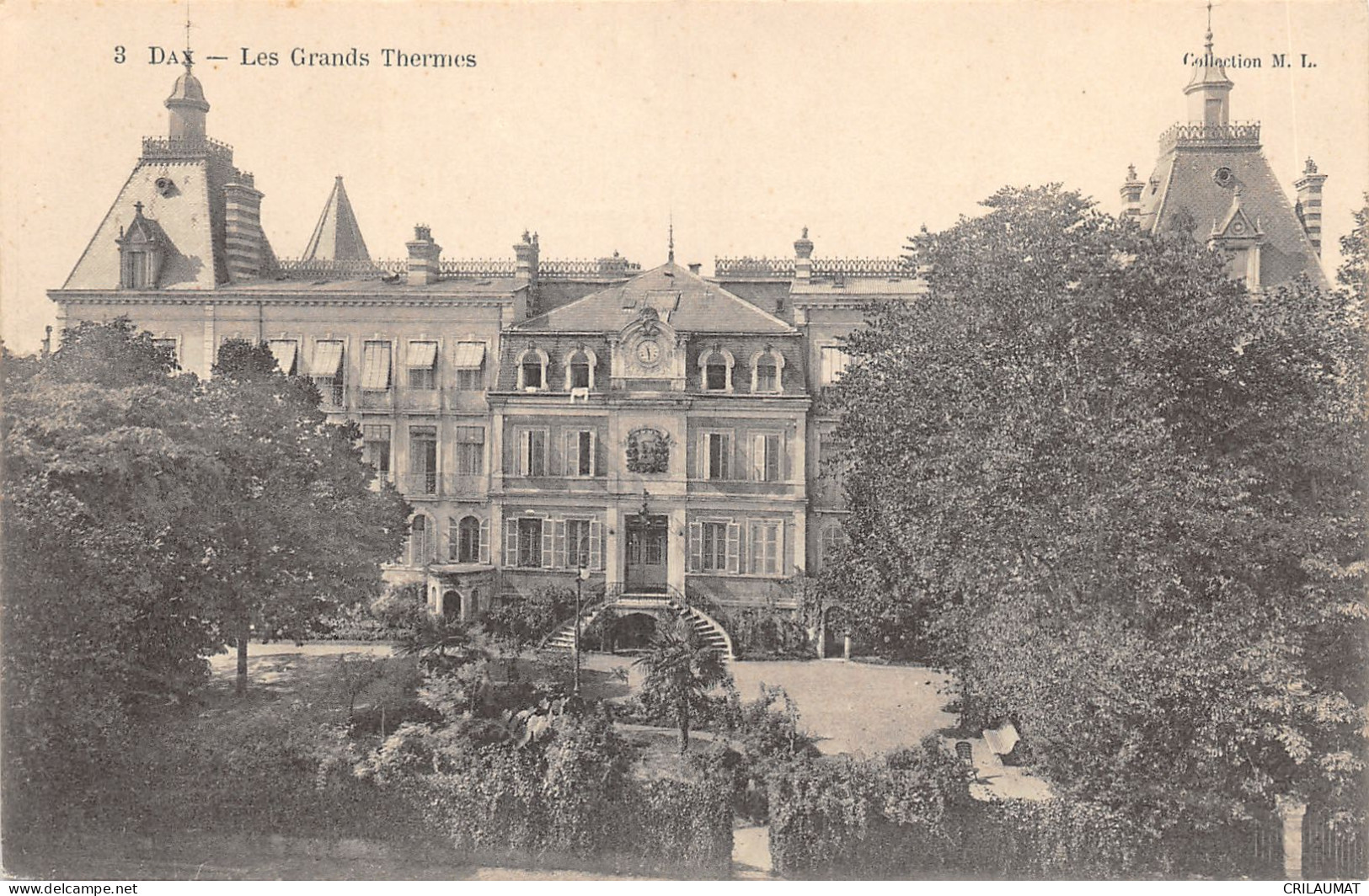 40-DAX-LES GRANDS THERMES-N T6021-G/0121 - Dax