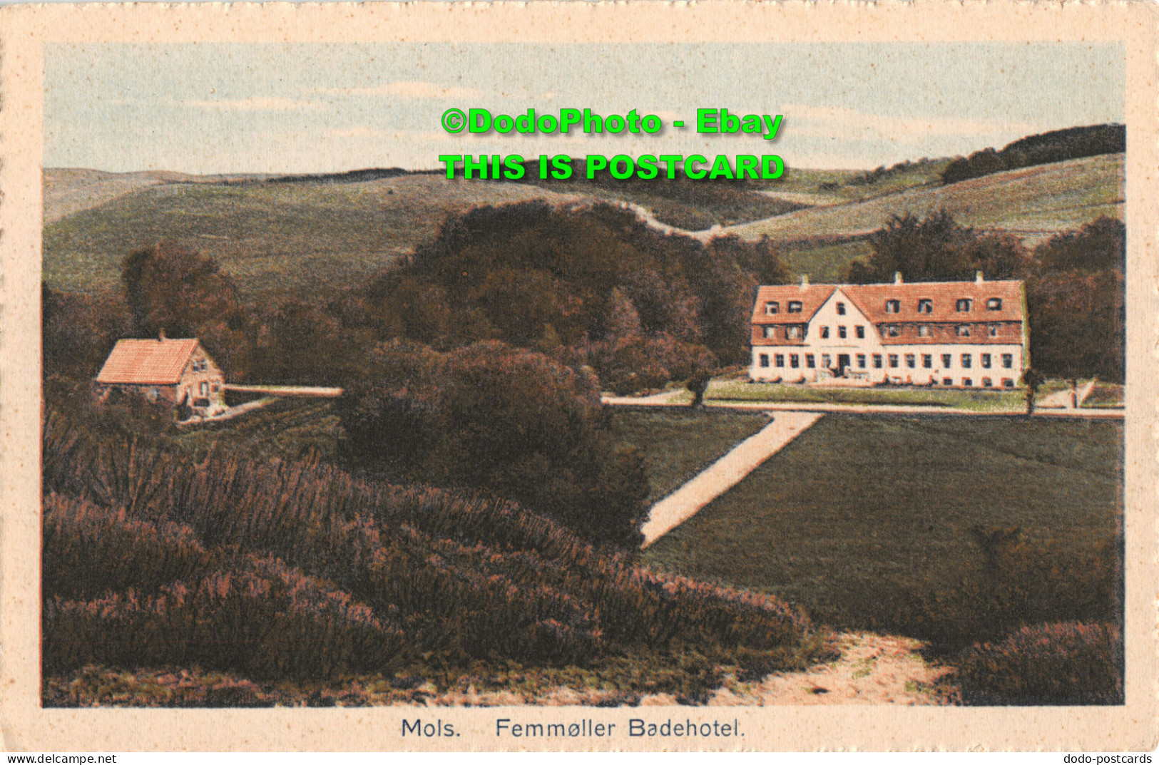 R425773 Mois. Femmoller Badehotel. Postcard - World