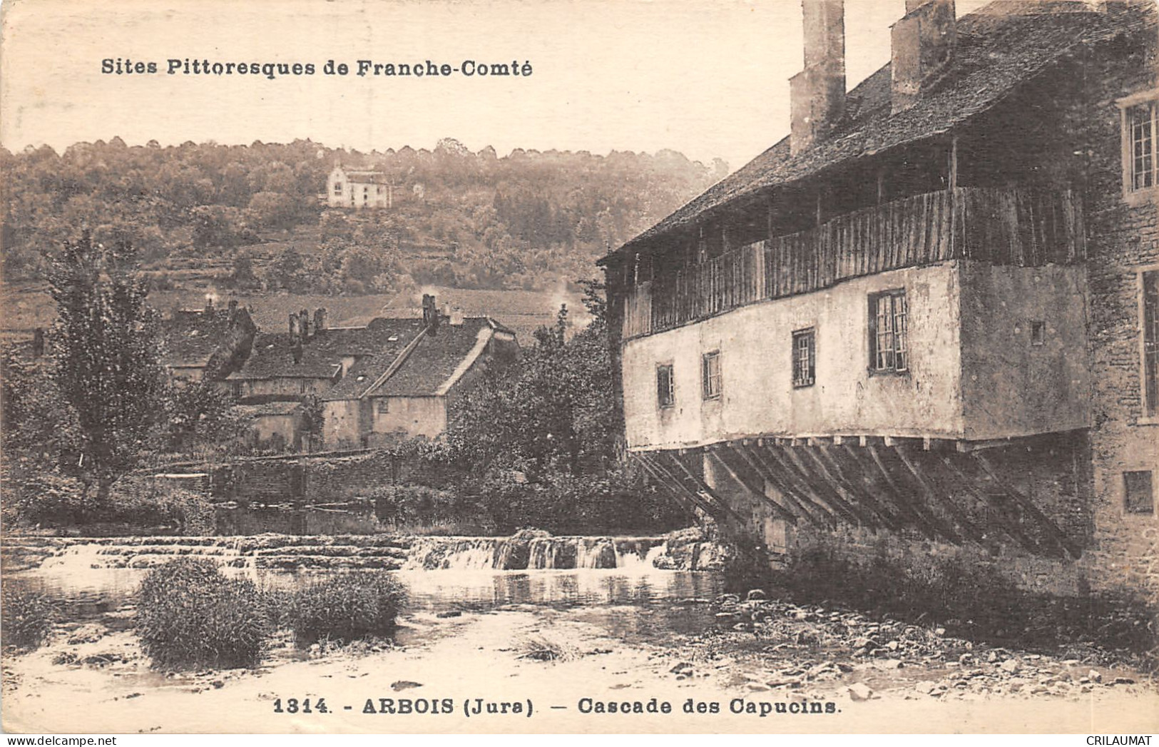 39-ARBOIS-CASCADE DES CAPUCINS-N T6021-F/0301 - Arbois