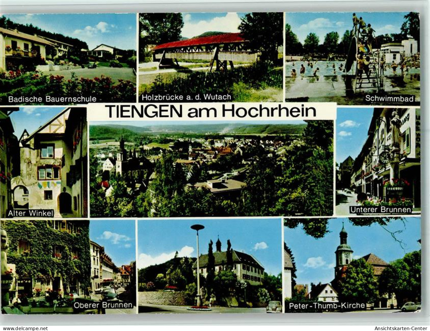 40107804 - Tiengen , Hochrhein - Freiburg I. Br.