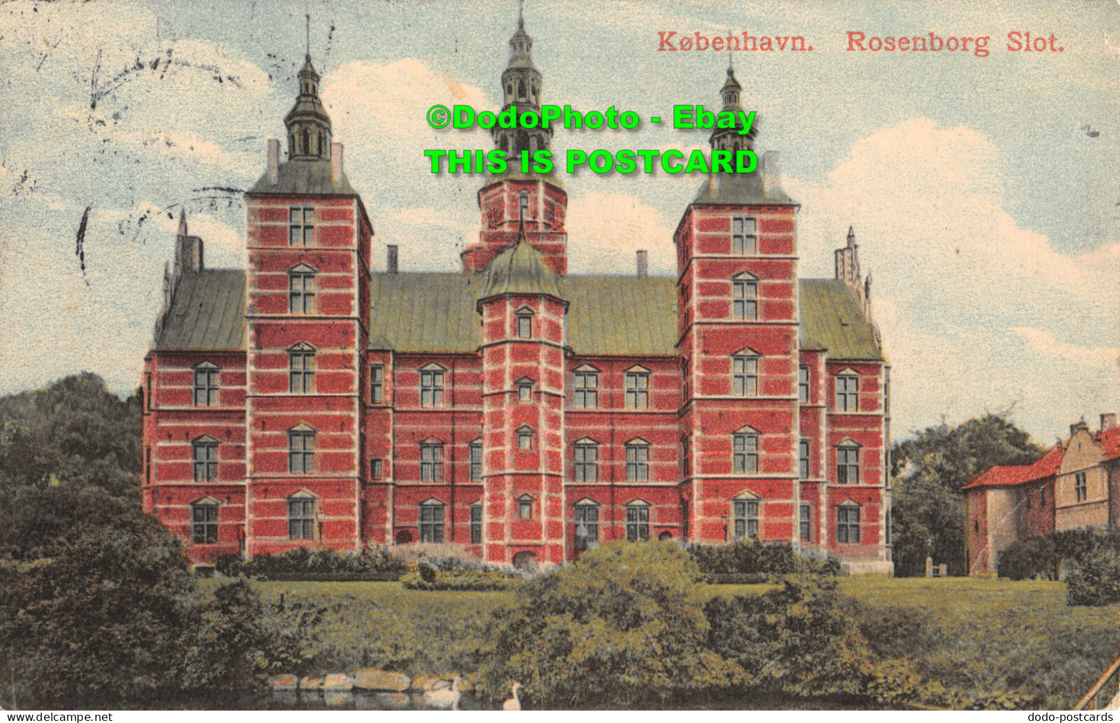R425774 Kobenhavn. Rosenborg Slot. Postcard - World
