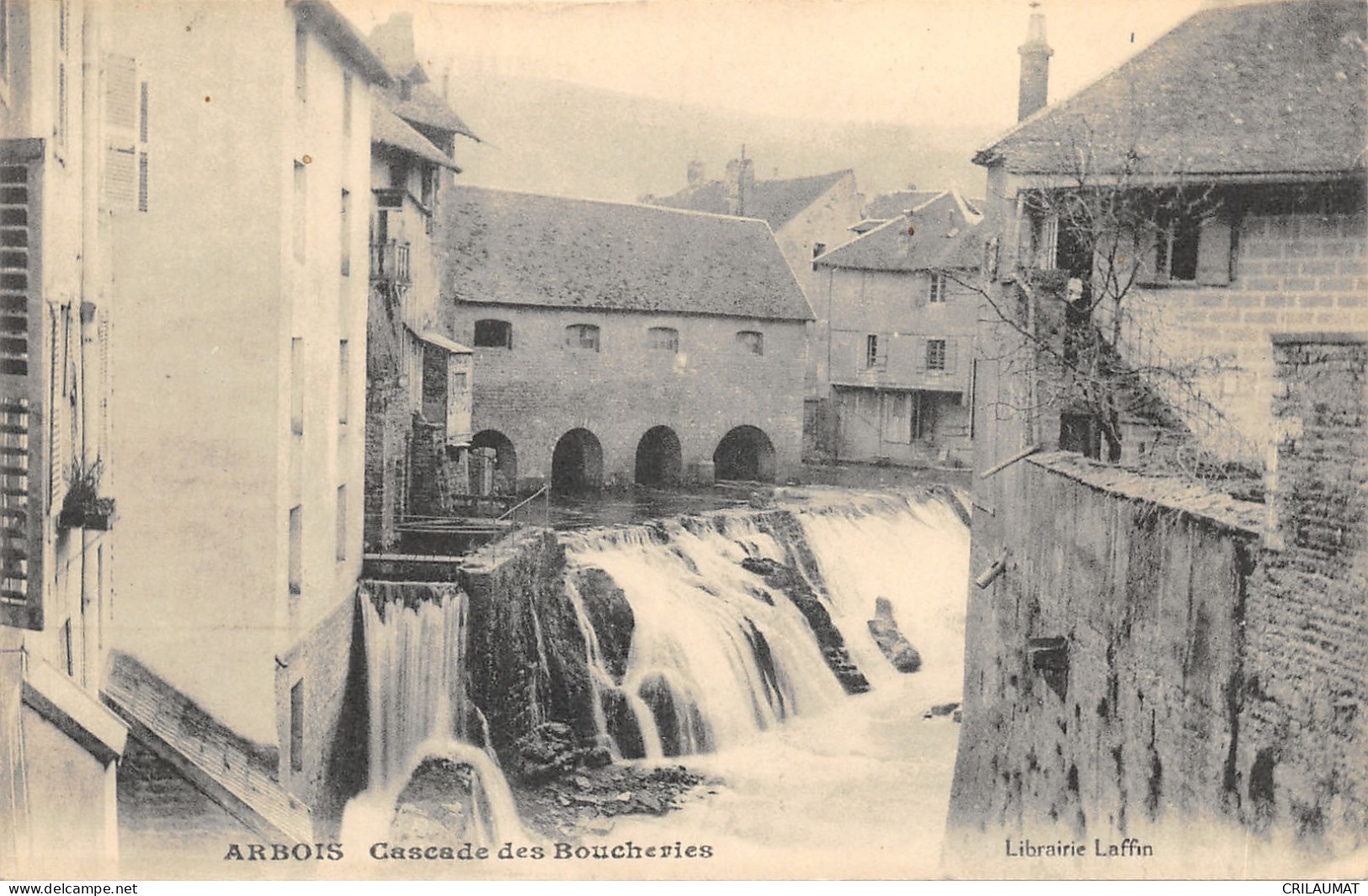 39-ARBOIS-CASCADE DES BOUCHERIES-N T6021-F/0069 - Arbois