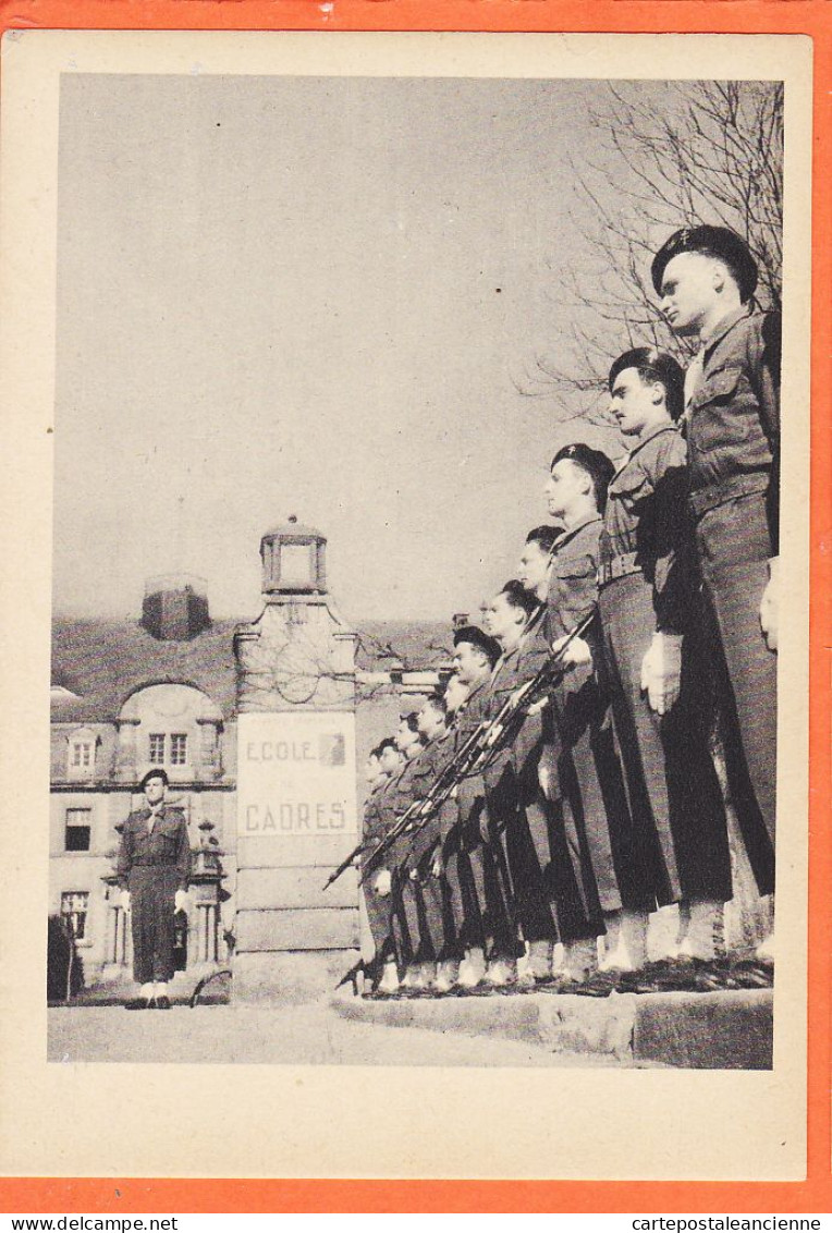26746 / ⭐ ROUFFACH 68-Haut-Rhin Ecole De CADRES Mars 1945 Première Armée Française CpaWW2 Guerre 1939-1944 Imp. BRAUN - Uniformi