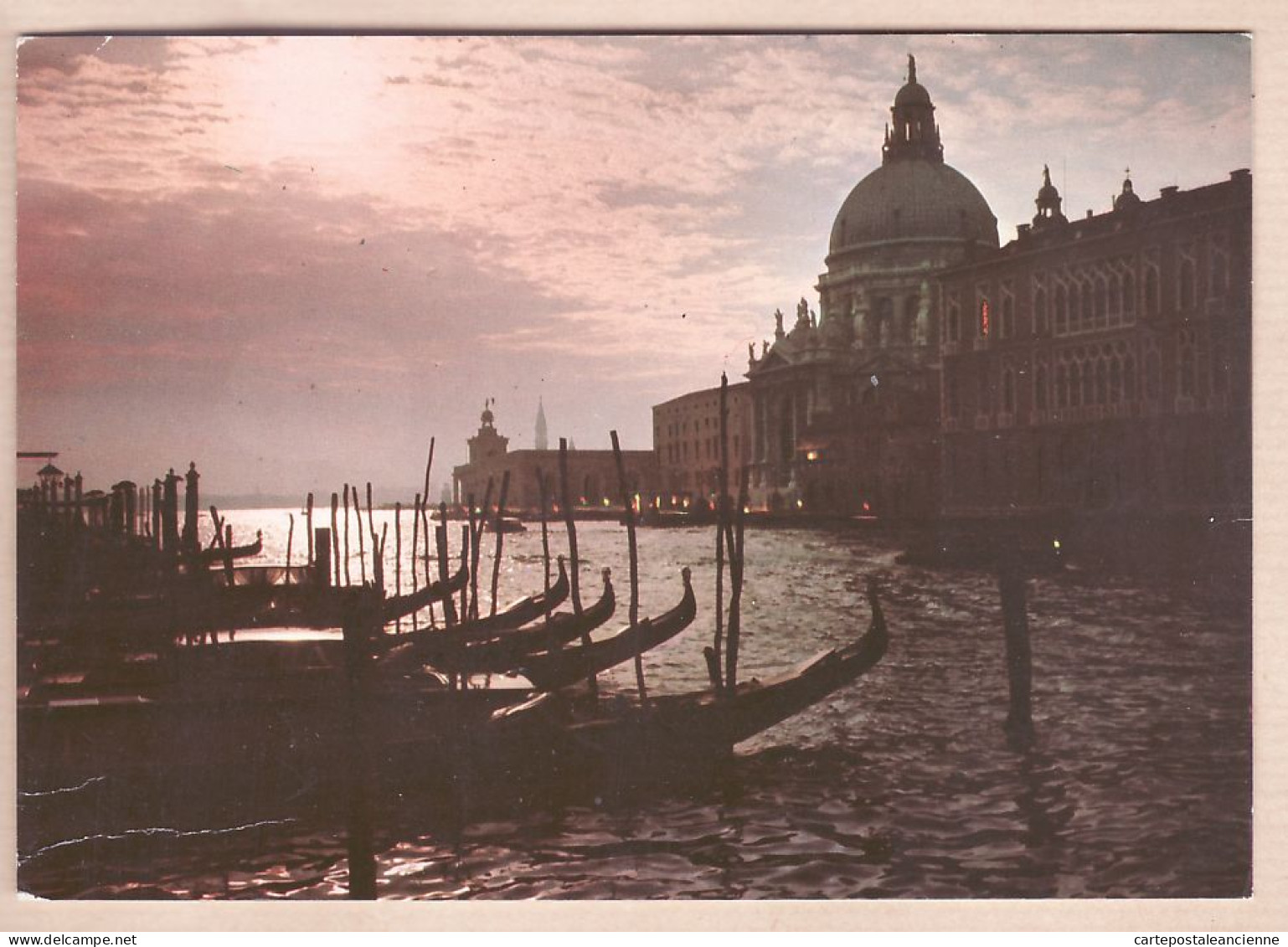 26795 / ⭐ VENEZIA  Veneto Venice VENISE Canal Grande TRAMONTO  VENEDIG VENICE SONNENINTERGANG SUNSET 1980s - Venezia (Venice)