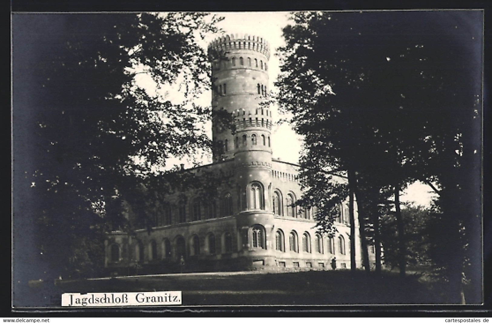 AK Granitz, Jagdschloss Granitz  - Chasse