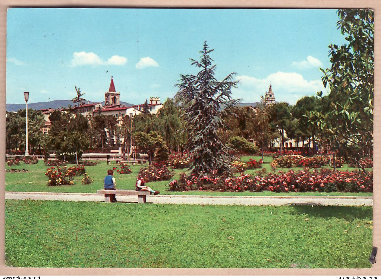 26798 / ⭐ PISTOIA Toscana Jardin Public GIARDINI PUBBLICI GARDEN VOLKSGARTEN Flamme Poste 1963 - Pistoia