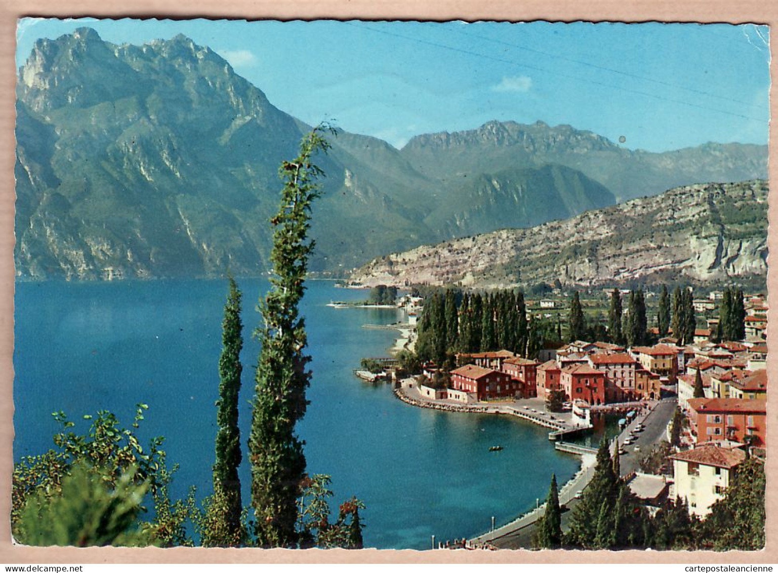 26791 / ⭐ TORBOLE Trentino-Alto Adige Trento Vue Village LAGO GARDA 1975 GARDA LAKE GARDASSE GESAMTANSICHT - Trento