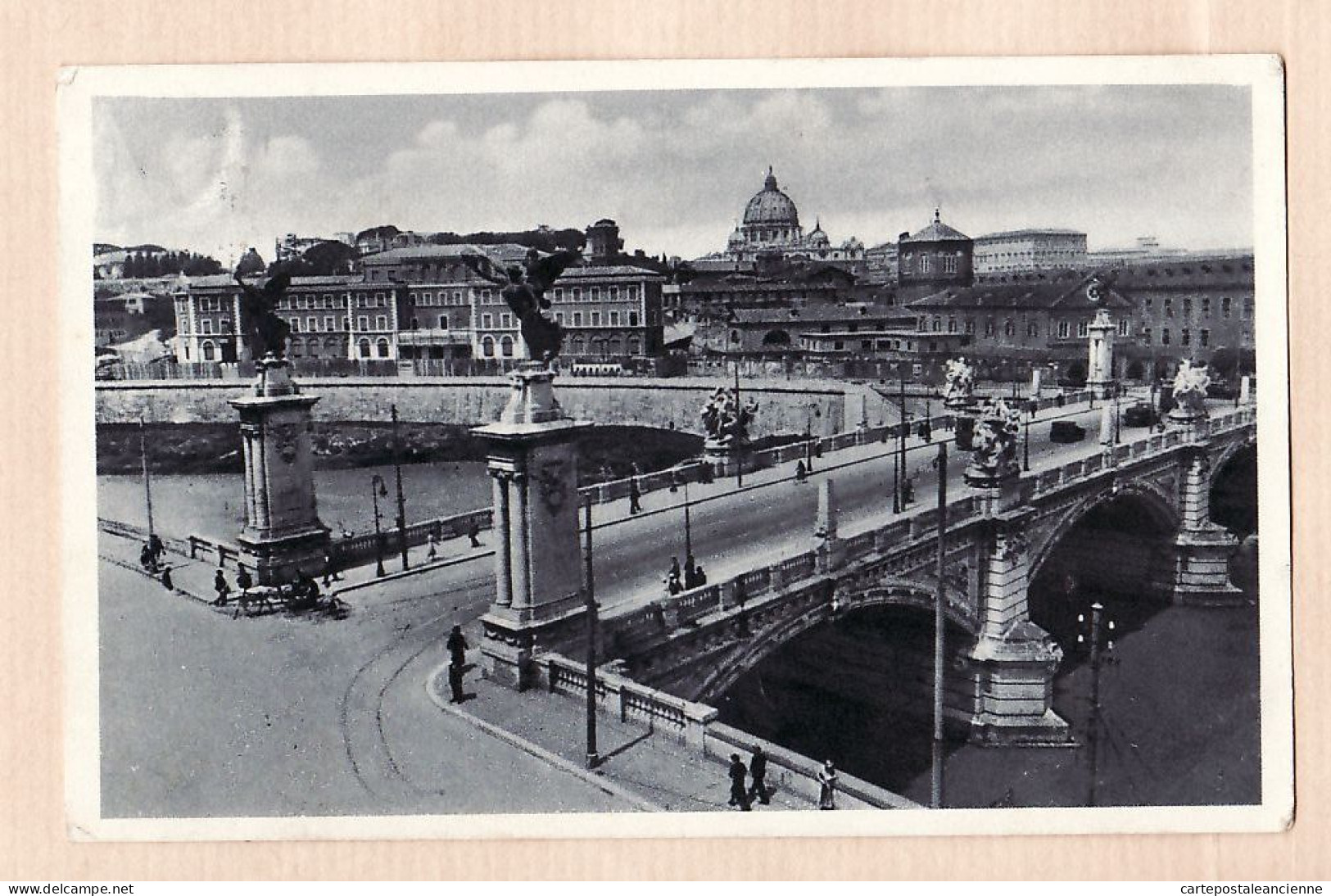 26861 / ⭐ ROMA Rome Ponto VITTORIO EMANUELE Postée 25.09.1933 ¤ Fotogravure Cesare Capello N° 1933 - Ponts