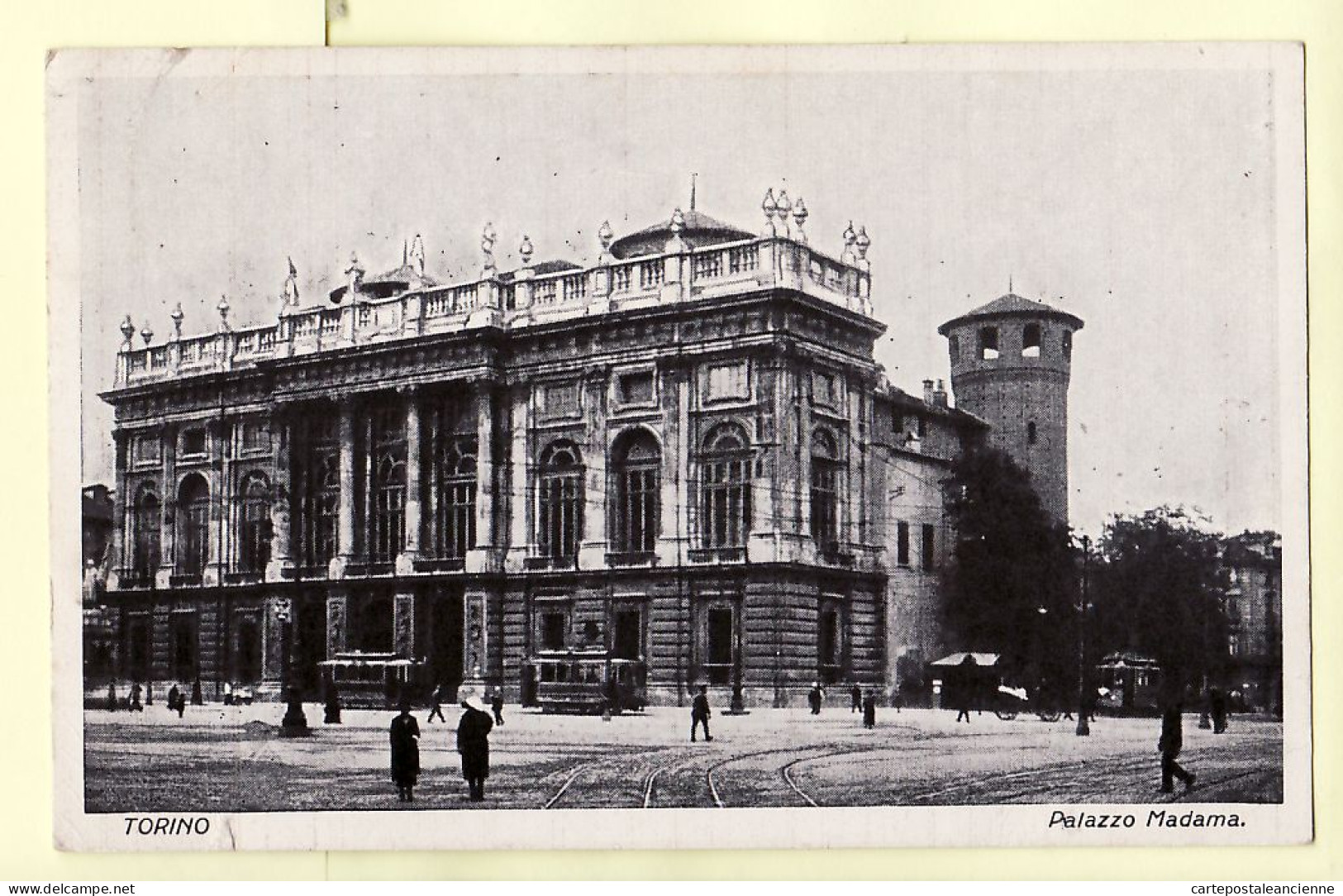 26836 / ⭐ Piemonte TORINO Turin PALAZZO MADAMA Circulato 29.12.1932 à GAUDUCHEAU Paris - Andere Monumente & Gebäude