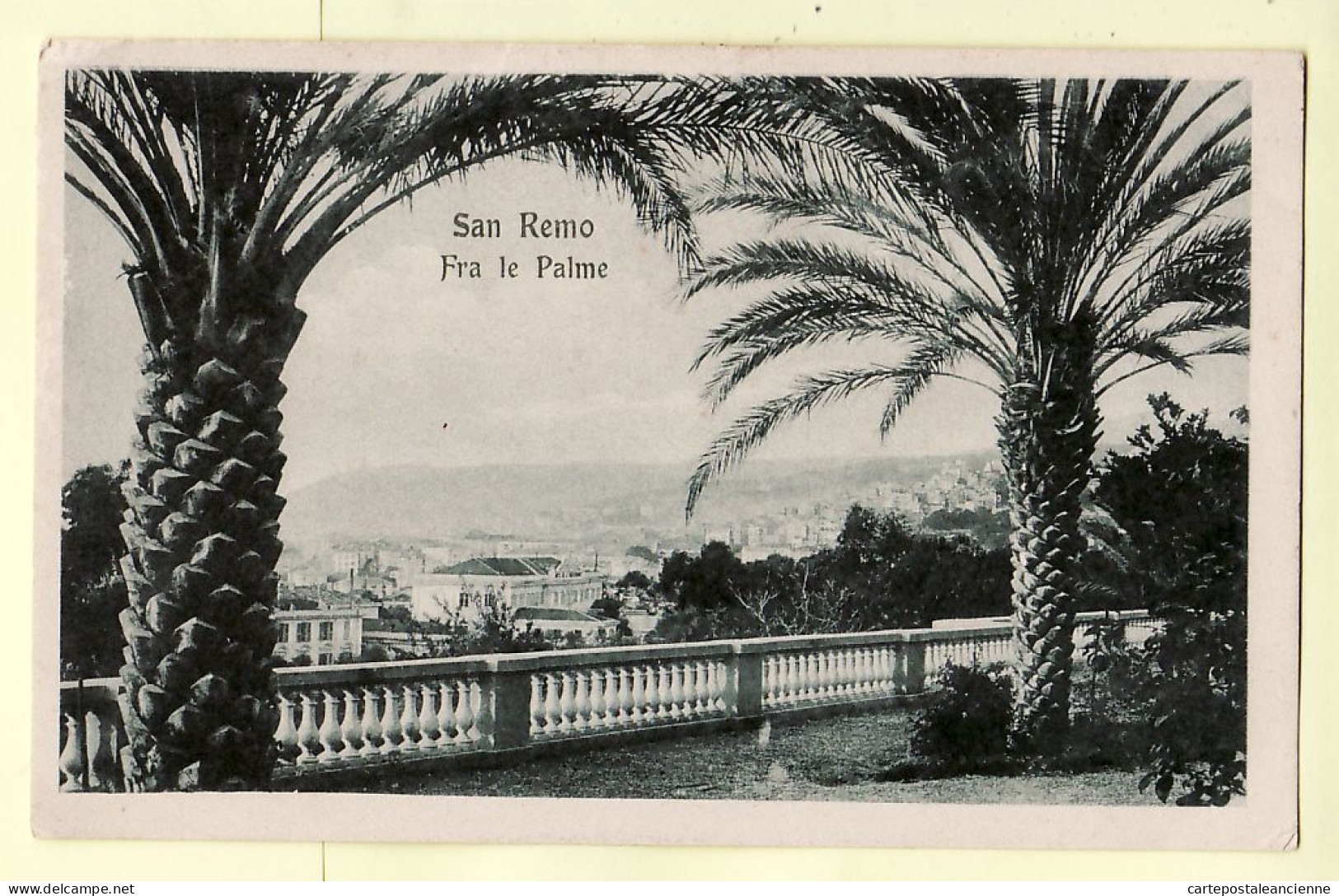 26843 / ⭐ SANREMO Liguria SAN REMO FRA Le PALME 1910s ¤ Edit ? 89814 Italy Italie Italia Italien  - San Remo