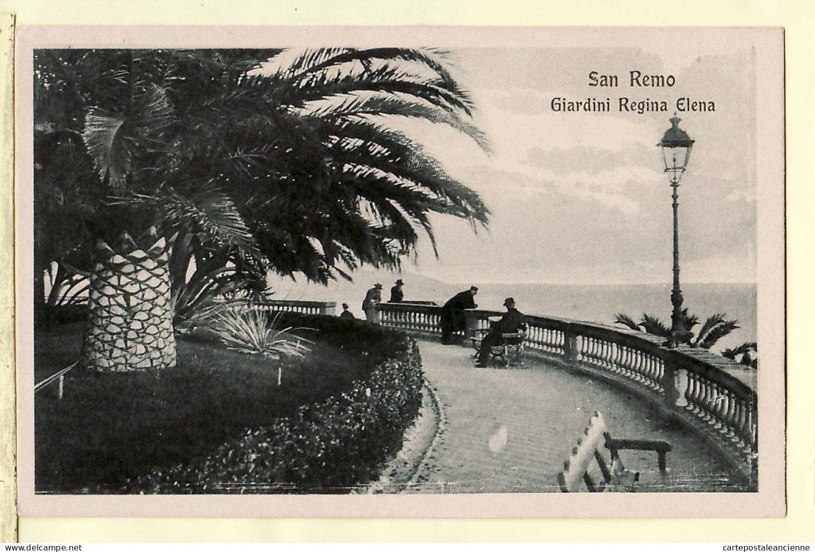 26841 / ⭐ SANREMO Liguria SAN REMO Giardini REGINA ELENA Jardins 1910s ¤ St Edit 89836 Italy Italie Italia Italien  - San Remo