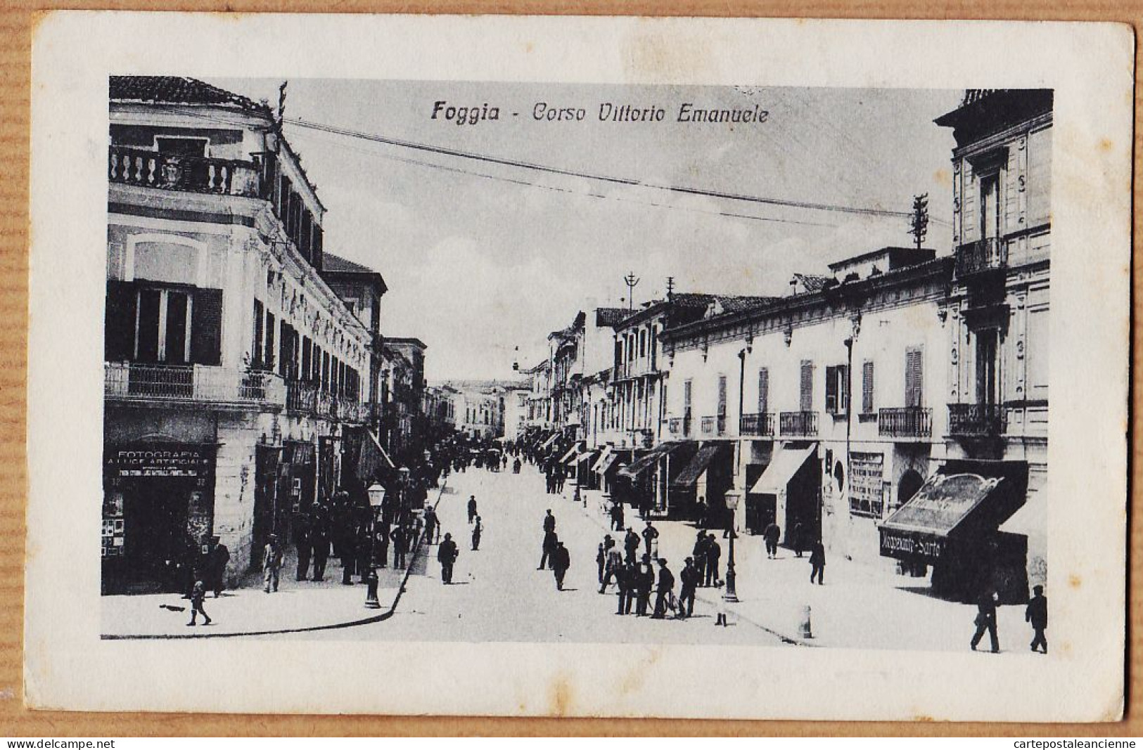 26965 / ⭐ FOGGIA Corso VITTORIO EMANUELE 1915s à Marie GALTIER 3 Rue Saint-Martin MILLAU-SAVINO Urbano 15794 - Foggia