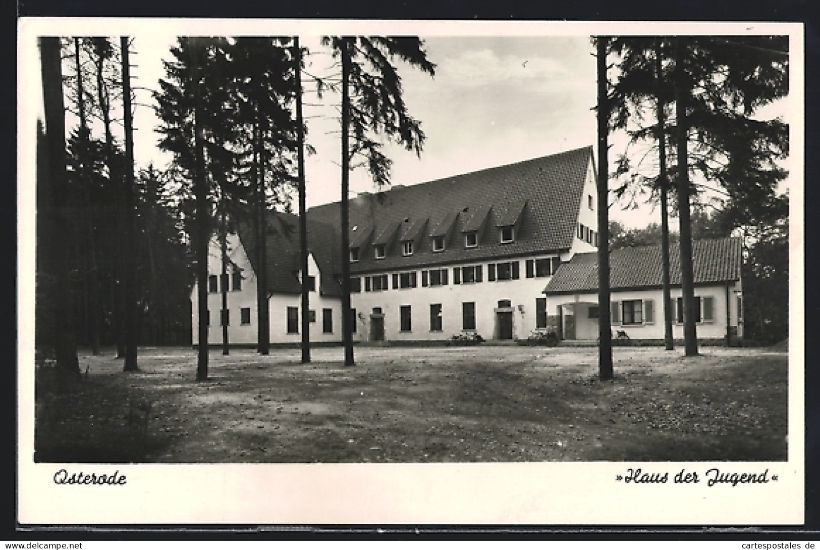 AK Osterode / Harz, Haus Der Jugend  - Osterode