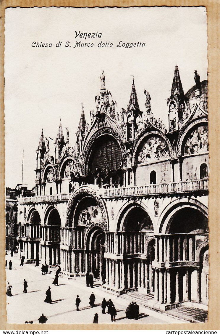 26940 / ⭐ VENEZIA Venise Chiesa Di S. Marco Dalla LOGGETTA 1950s N°11477 - Venezia (Venedig)
