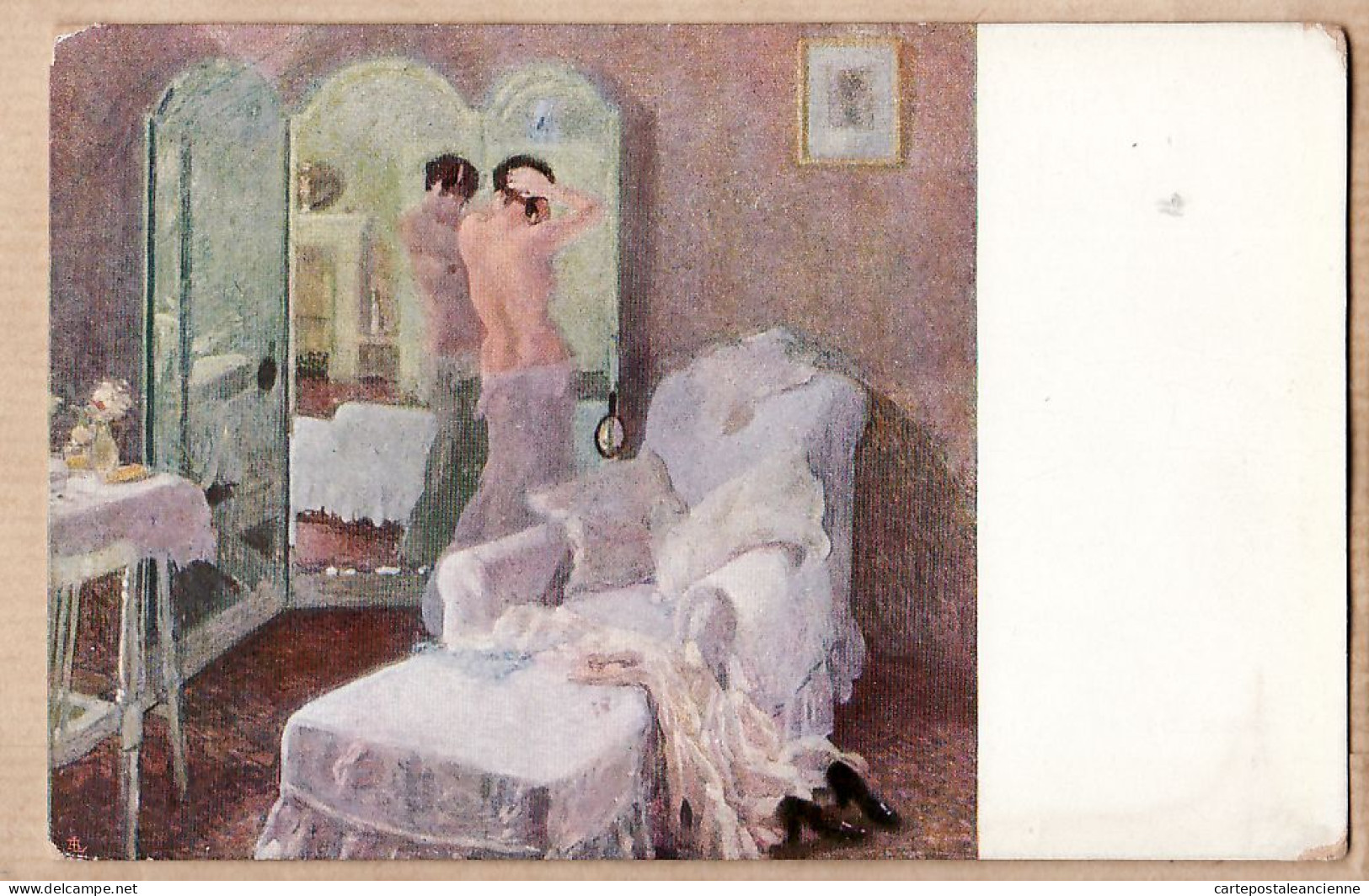 26937 / ⭐ Citta Di VENEZIA 1914 XIe Esposizione Internazionale D'Arte CAMILLO INNOCENTI La Camera Bianca Chambre Blanche - Venezia (Venedig)