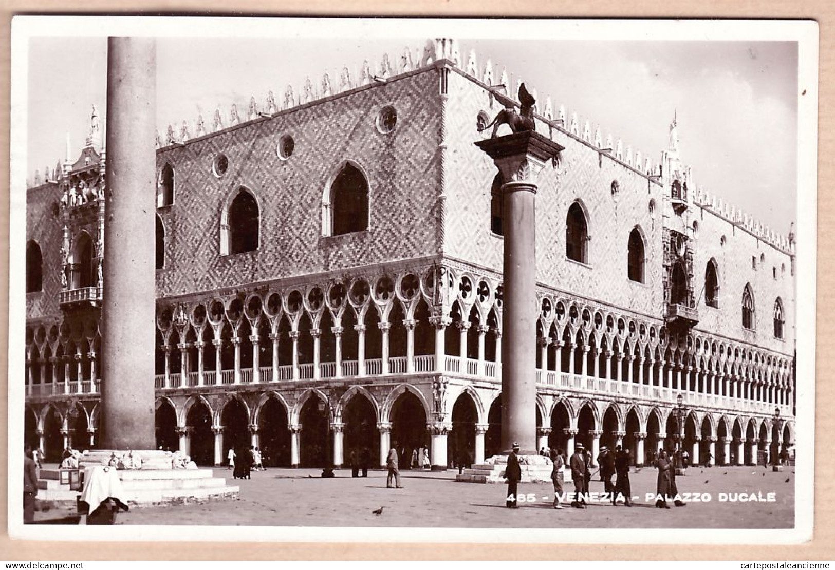 26808 / ⭐ VENEZIA 13.09.1937 PALAZZO DUCALE VENISE VENEDIG VENICE Vera Fotografia BROCCA Italie Italy - Venezia (Venice)