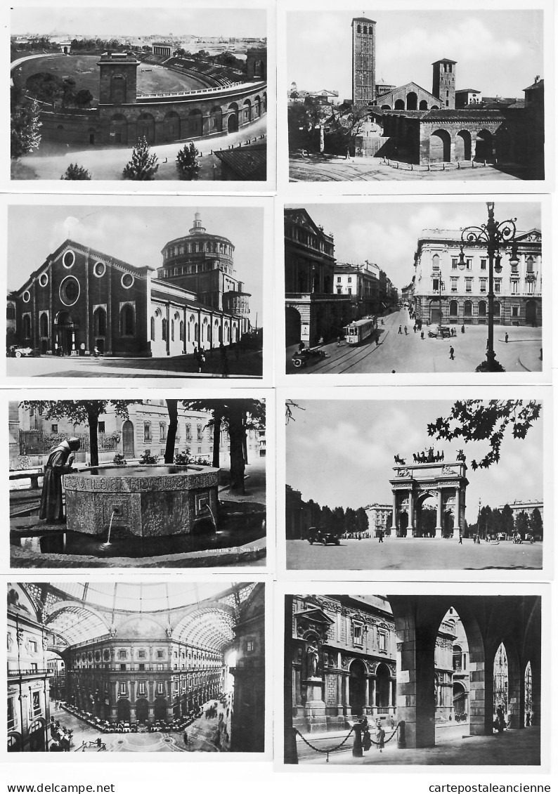 26783 / ⭐ Lombardia MILAN MILANO Fotografie Artistiche Etui 20 Vere Fotografie 98x68mm CESARE CAPELLO 1930s Italia - Milano (Milan)