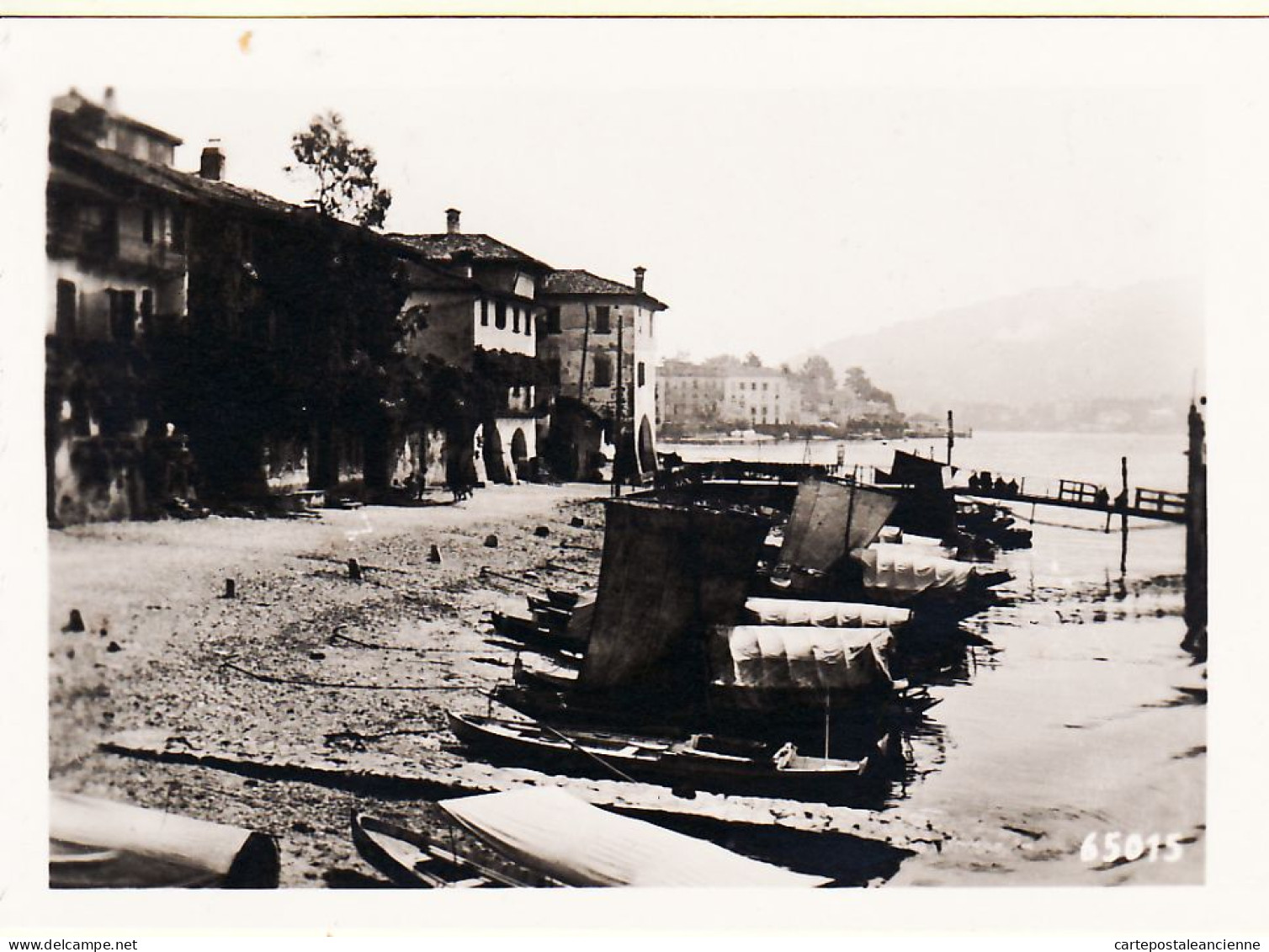 26782 / ⭐ Lombardia LAGO MAGGIORE Lac Majeur 20 Veoute Grafia ROMA Fotografie 100x75mm Edizioni Arte 1930s Italia Italie - Varese