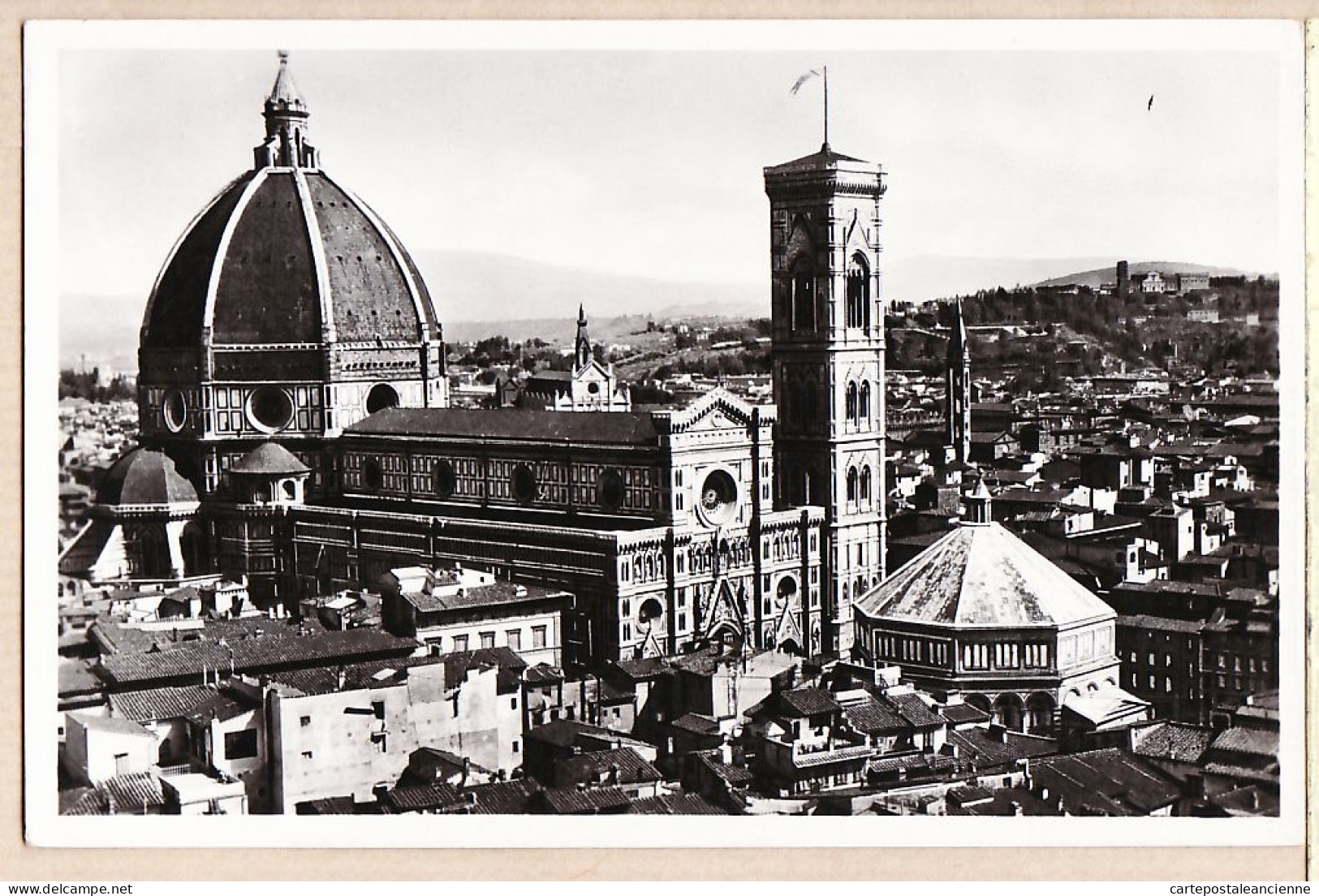 26882 / ⭐ Toscana FIRENZE Florence PANORAMA Carta Foto 1940s N°4513-20 Italia Italie - Firenze (Florence)