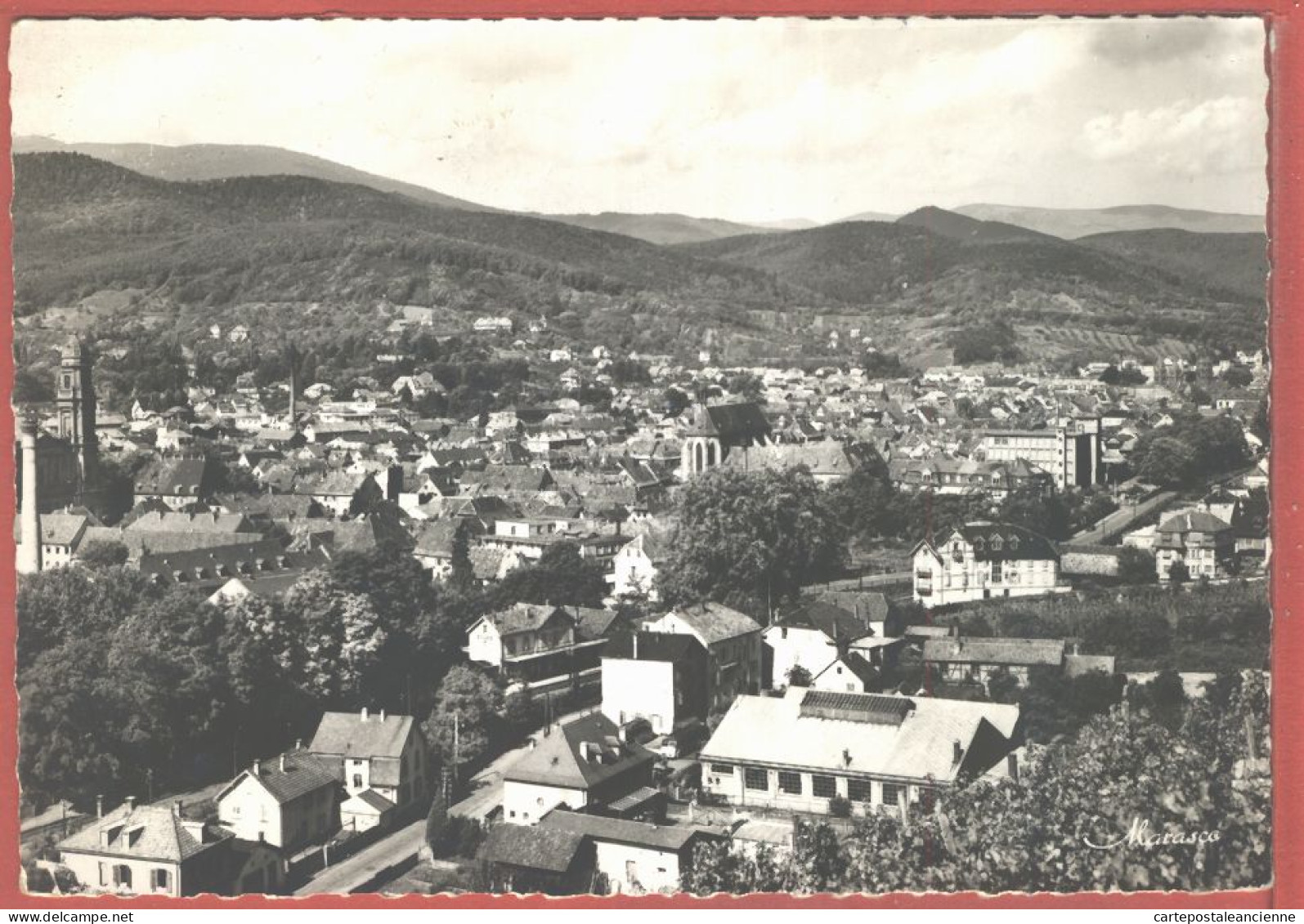 26721 / ⭐ GUEBWILLER Village Alsacien 1960s Photo-Bromure MARASCO 68-Haut-Rhin Alsace - Guebwiller