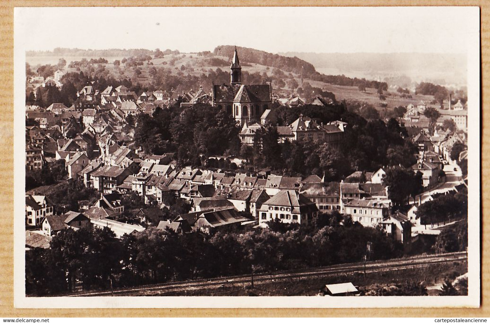 26712 / ⭐ ALTKIRCH 68-Haut-Rhin Vue Générale Du Village 1940s Photo-Bromure LA CIGOGNE 5462 B - Altkirch