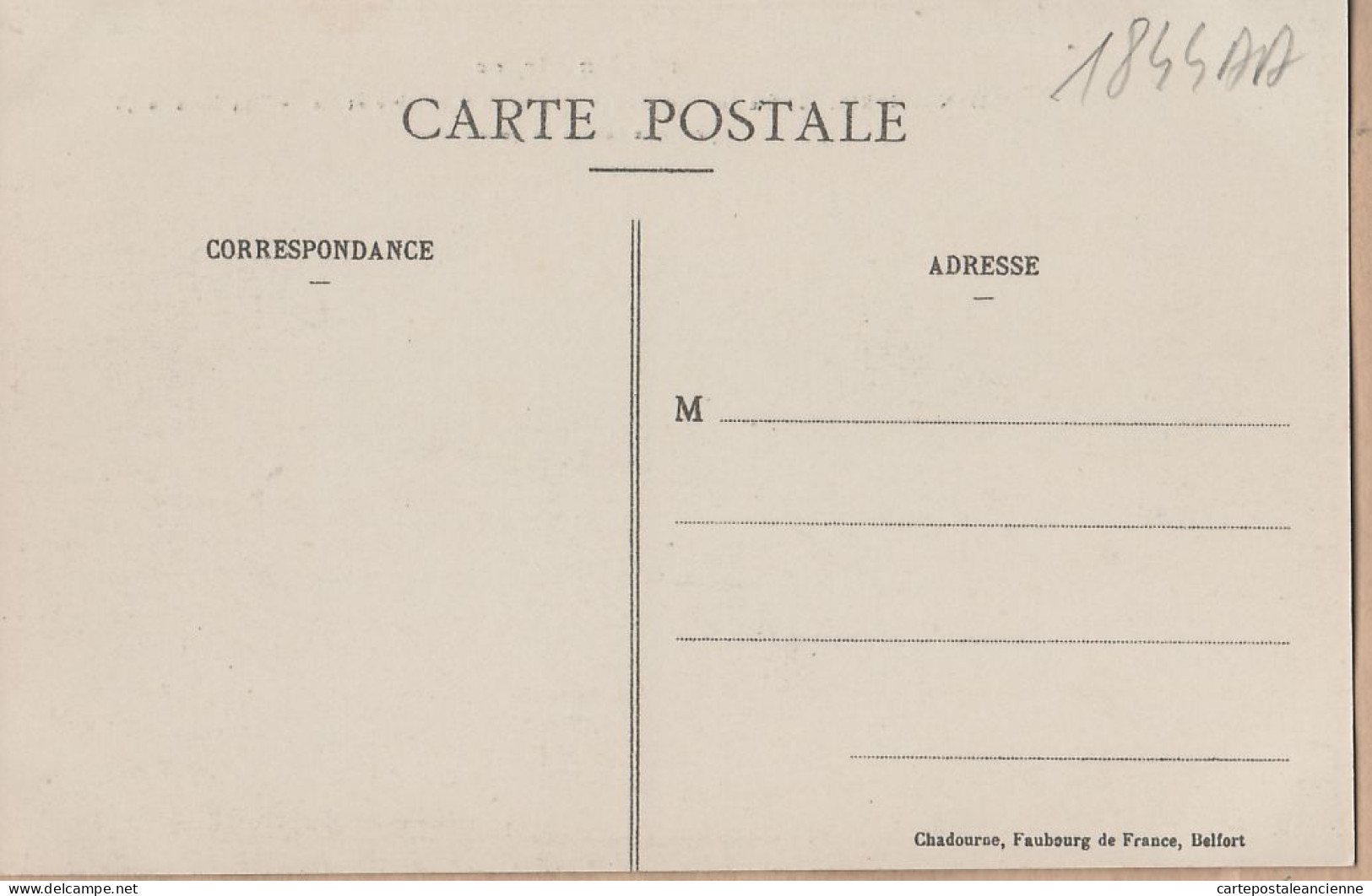 26727 / ⭐ Libération DANNEMARIE DEFILE TROUPES 4 Mars 1915 Accents SAMBRE MEUSE Après REMISE DECORATIONS -RICHARD Cpaww1 - Dannemarie