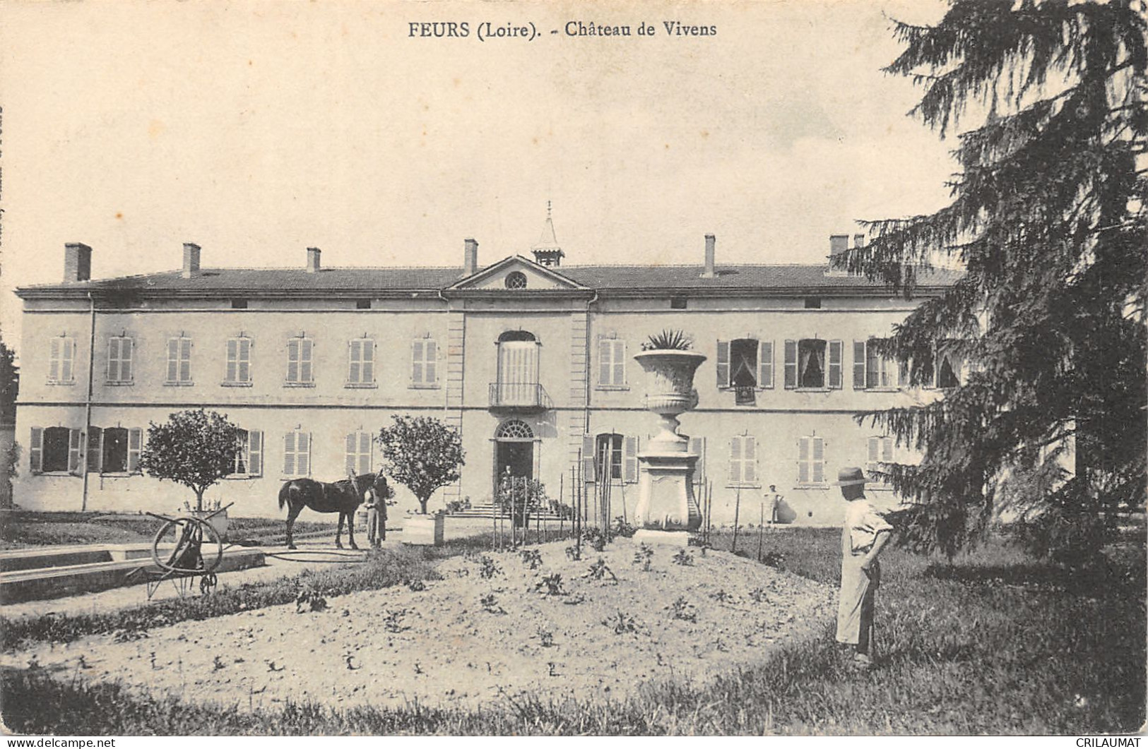 42-FEURS-CHÂTEAU DE VIVENS-N T6022-B/0193 - Feurs