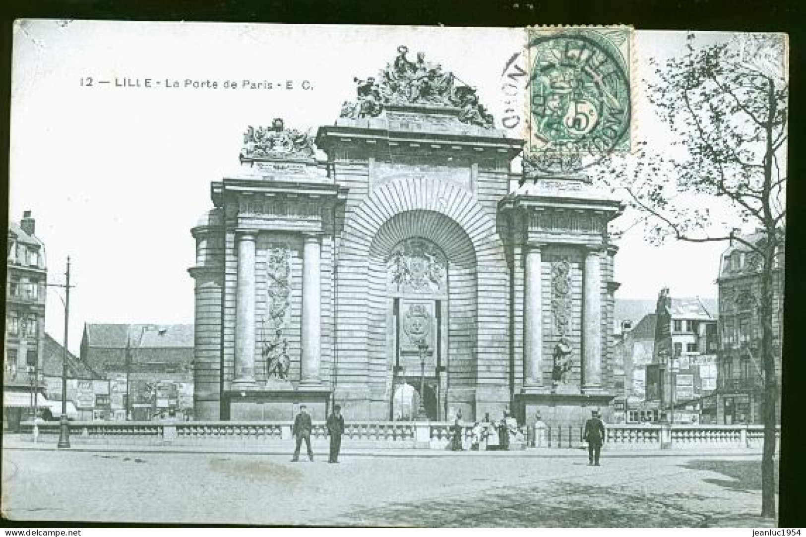 LILLE LA PORTE - Lille