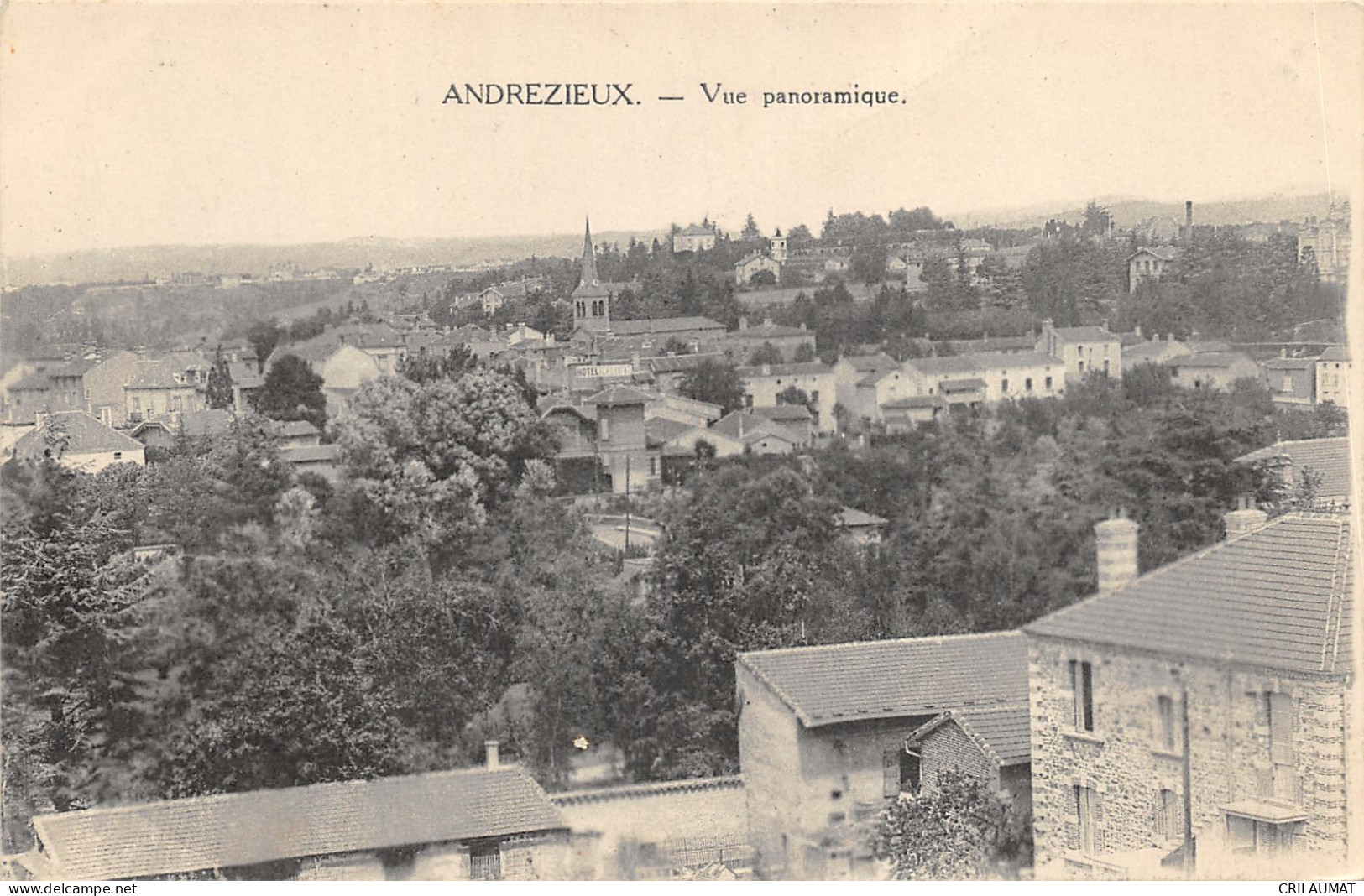 42-ANDREZIEUX-VUE PANORAMIQUE-N T6022-B/0039 - Andrézieux-Bouthéon