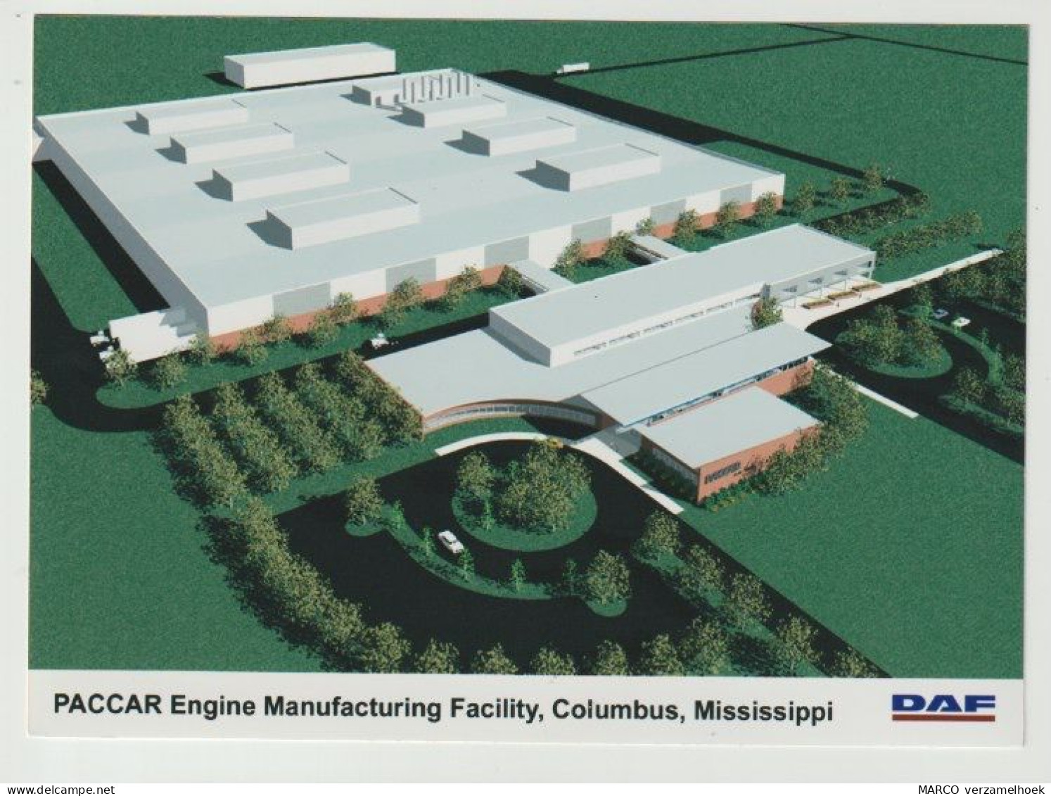 Persfoto: DAF Trucks Eindhoven (NL) Paccar Engine Manufacturing Facility Columbus Missisippi (USA) - Vrachtwagens