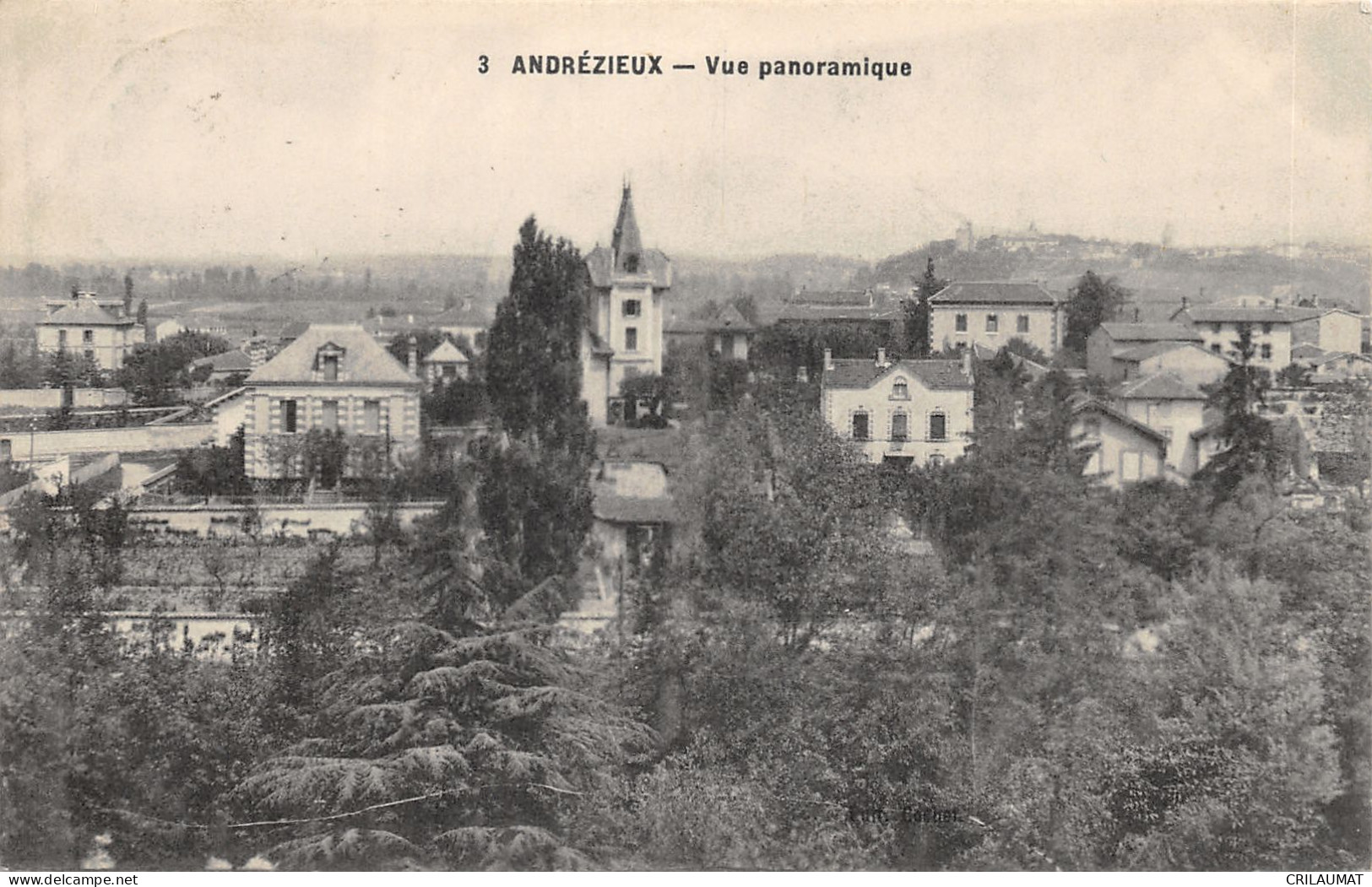 42-ANDREZIEUX-VUE PANORAMIQUE-N T6022-A/0115 - Andrézieux-Bouthéon