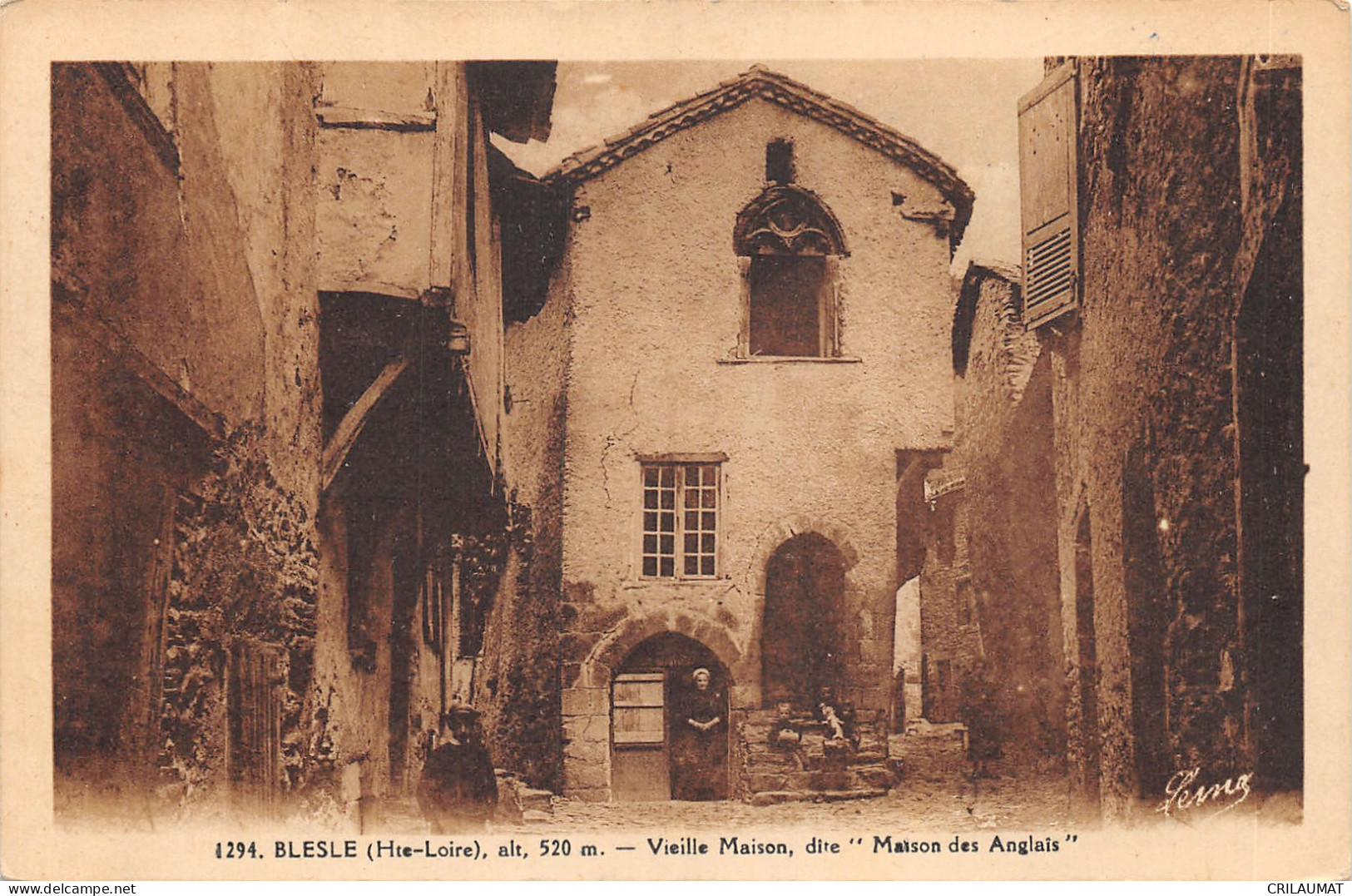 43-BLESLE-MAISON DES ANGLAIS-N T6022-E/0121 - Blesle