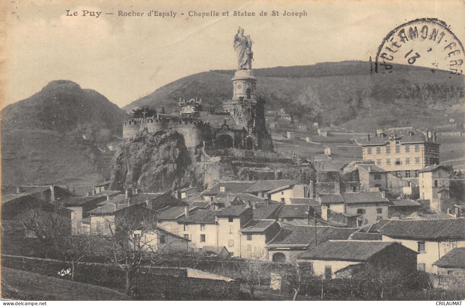 43-LE PUY EN VELAY-VUE GENERALE-N T6022-E/0085 - Le Puy En Velay