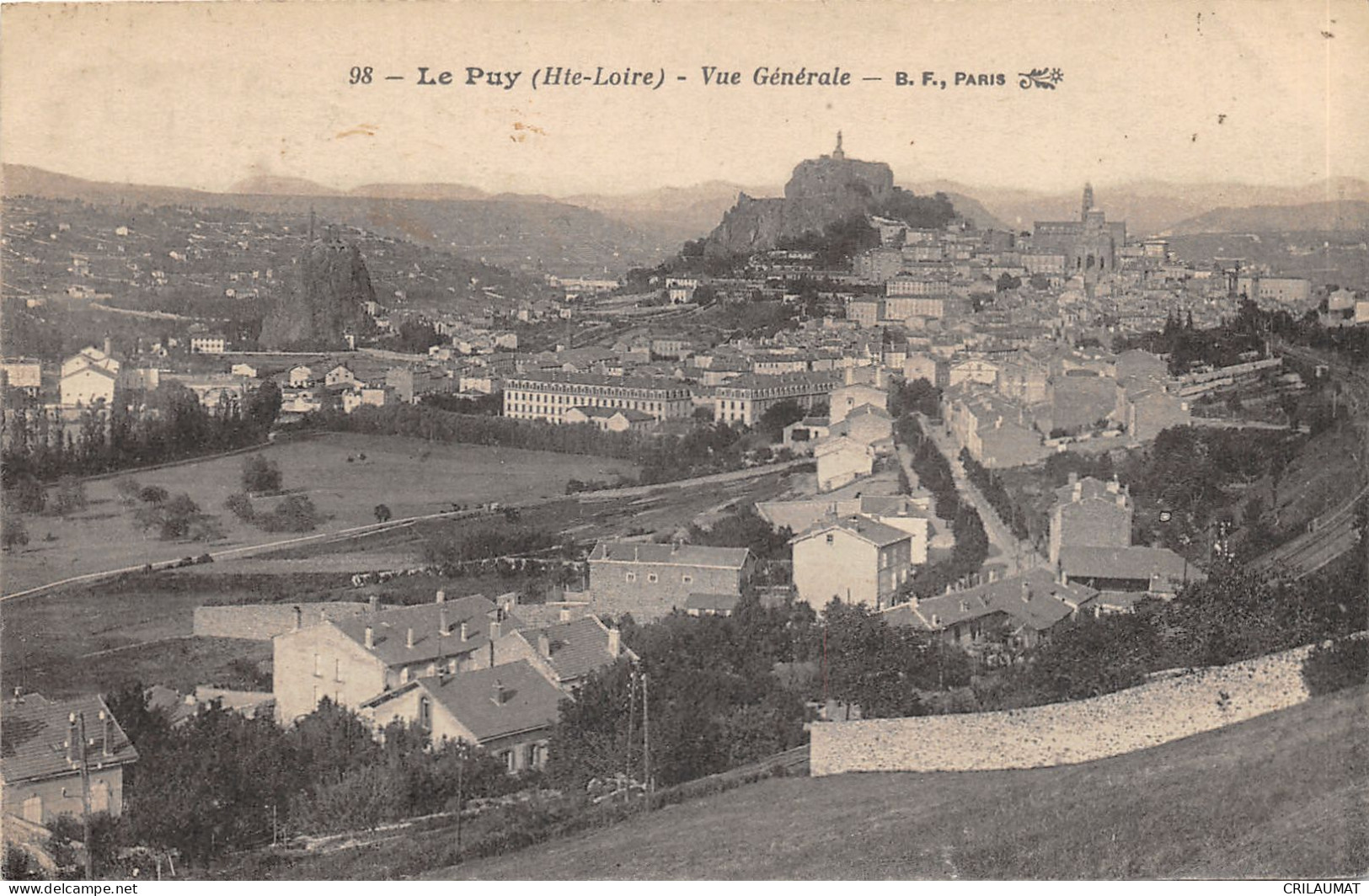 43-LE PUY EN VELAY-VUE GENERALE-N T6022-D/0339 - Le Puy En Velay