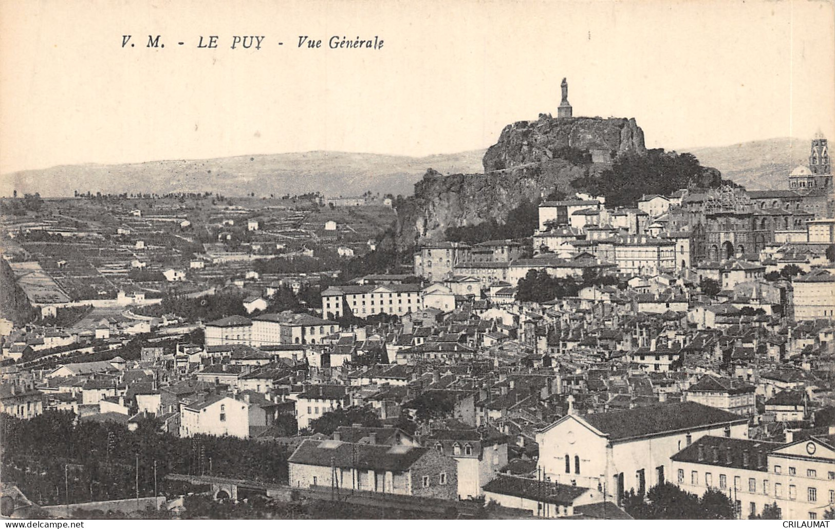 43-LE PUY EN VELAY-VUE GENERALE-N T6022-D/0325 - Le Puy En Velay