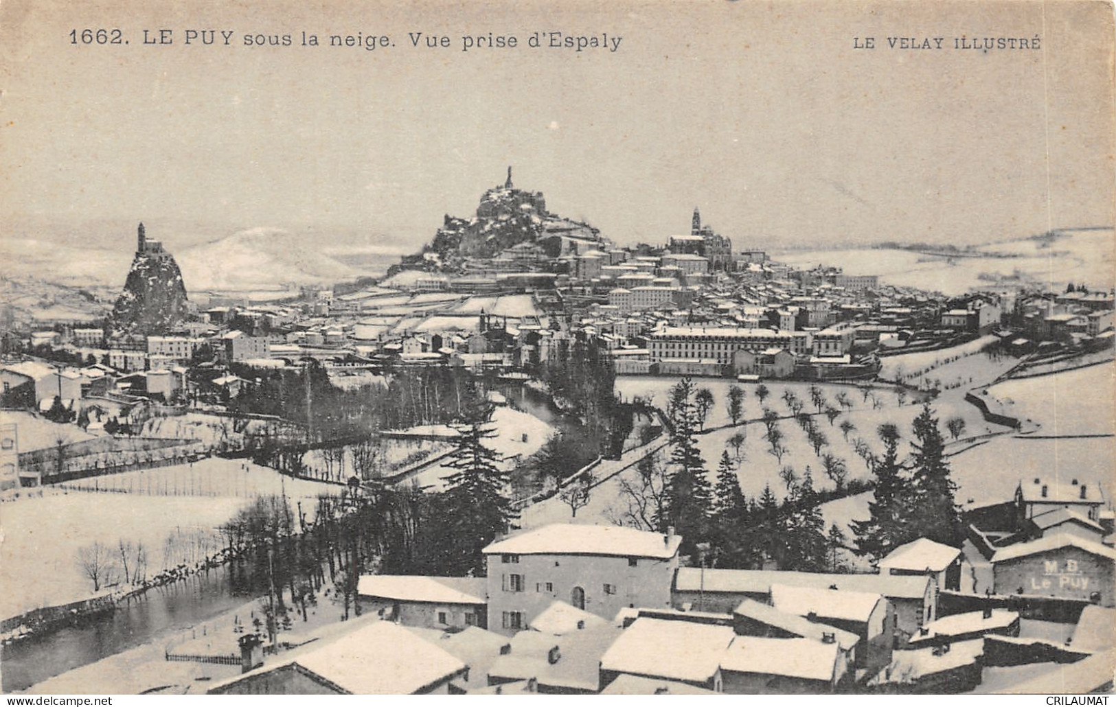 43-LE PUY EN VELAY-SOUS LA NEIGE-N T6022-D/0305 - Le Puy En Velay