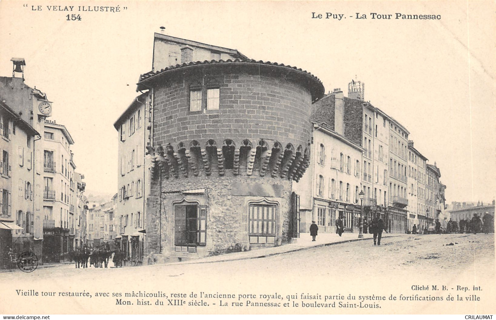 43-LE PUY EN VELAY-LA TOUR PANNESSAC-N T6022-D/0283 - Le Puy En Velay