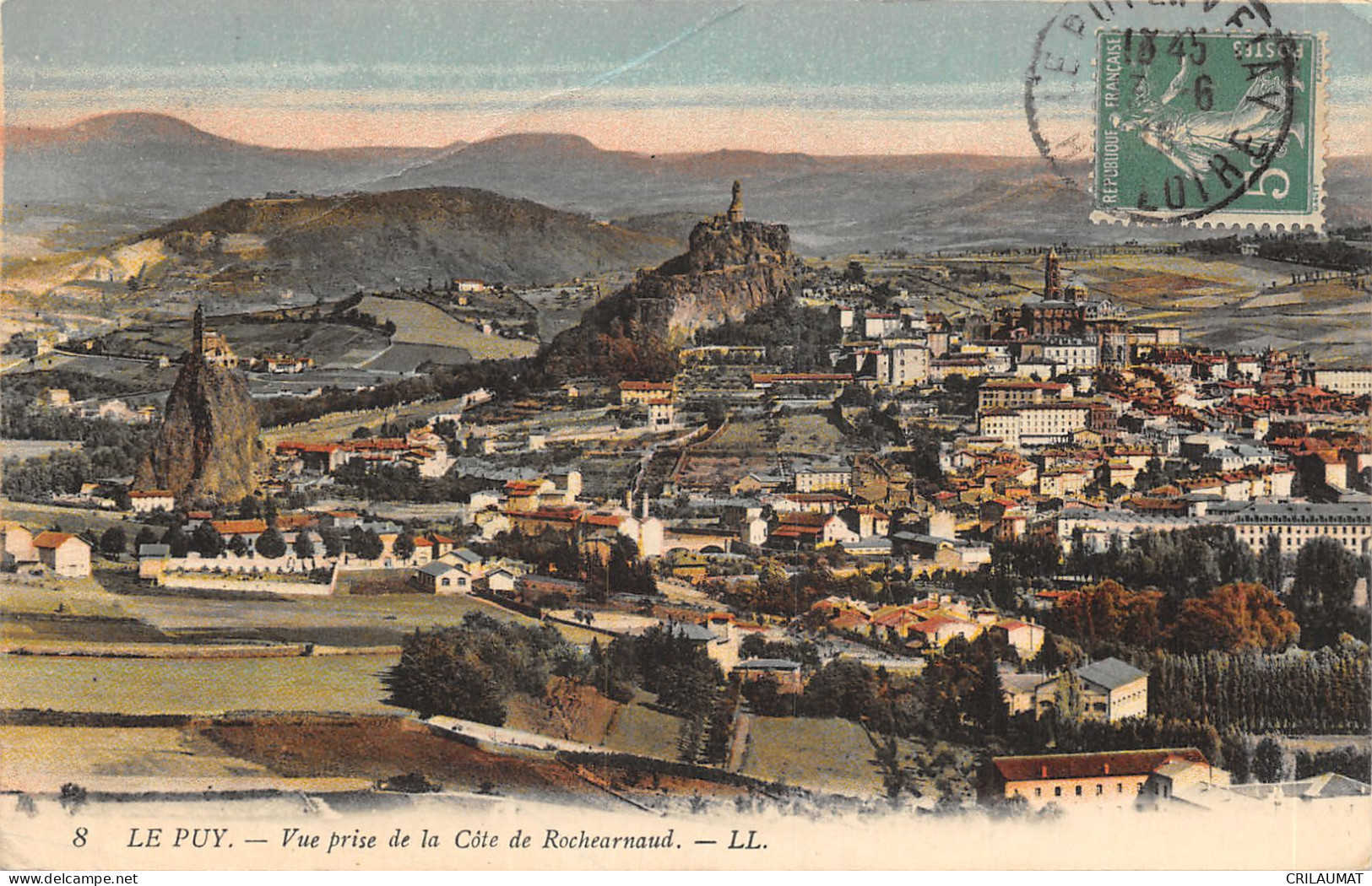 43-LE PUY EN VELAY-VUE GENERALE-N T6022-D/0269 - Le Puy En Velay