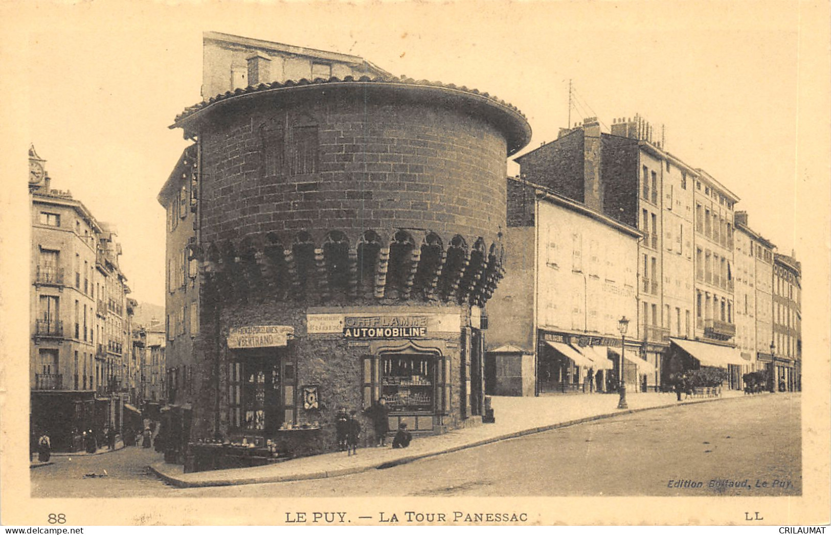 43-LE PUY EN VELAY-LA TOUR PANNESSAC-N T6022-D/0267 - Le Puy En Velay