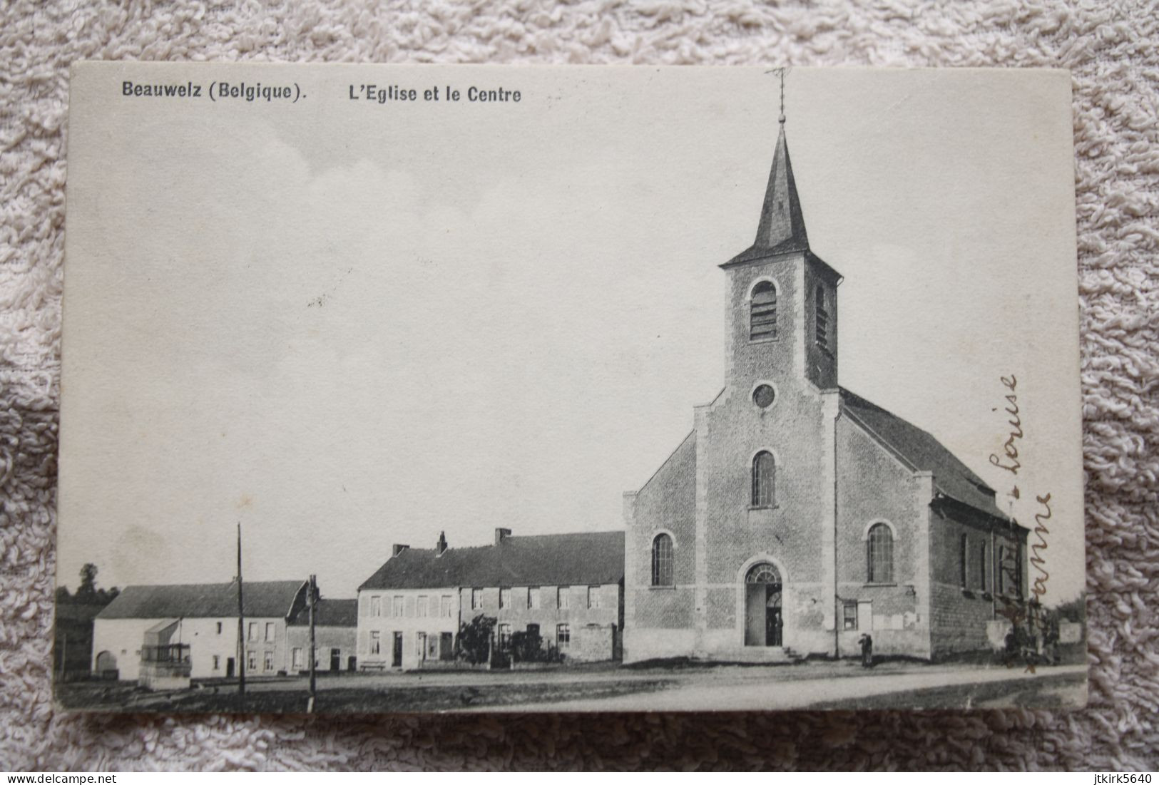 Beauwelz (Belgique) "L'église Et Le Centre" - Momignies