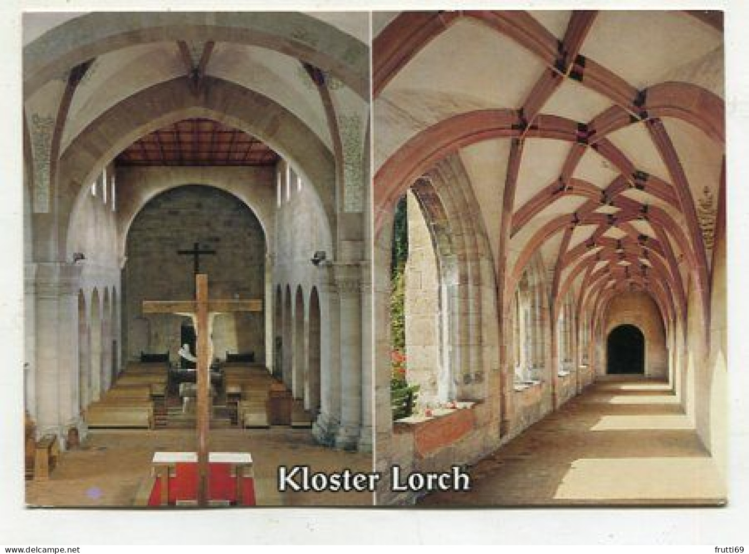 AK 213846 CHURCH / CLOISTER ... - Kloster Lorch - Iglesias Y Las Madonnas