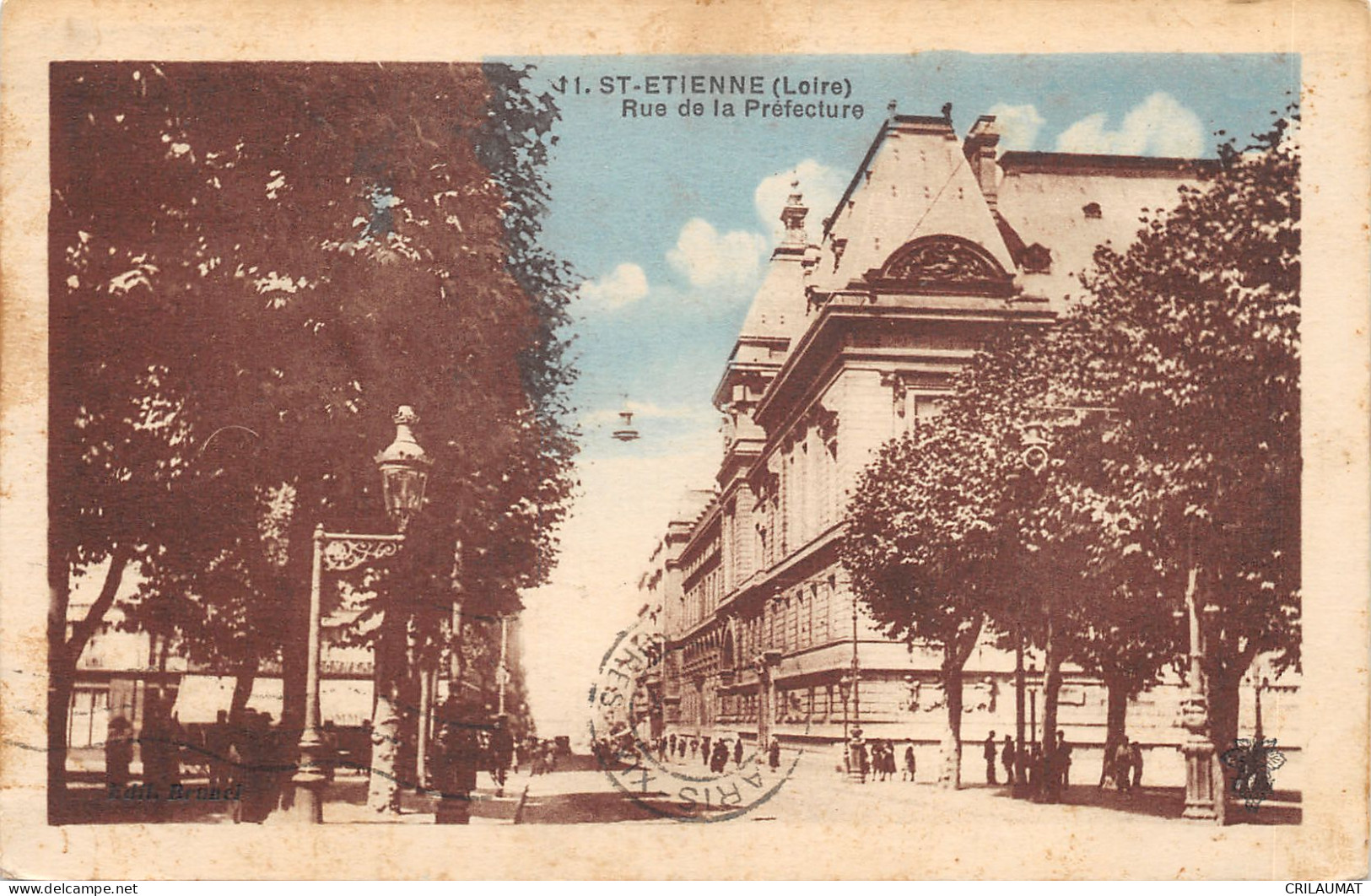 42-SAINT ETIENNE-RUE DE LA PREFECTURE-N T6022-C/0395 - Saint Etienne